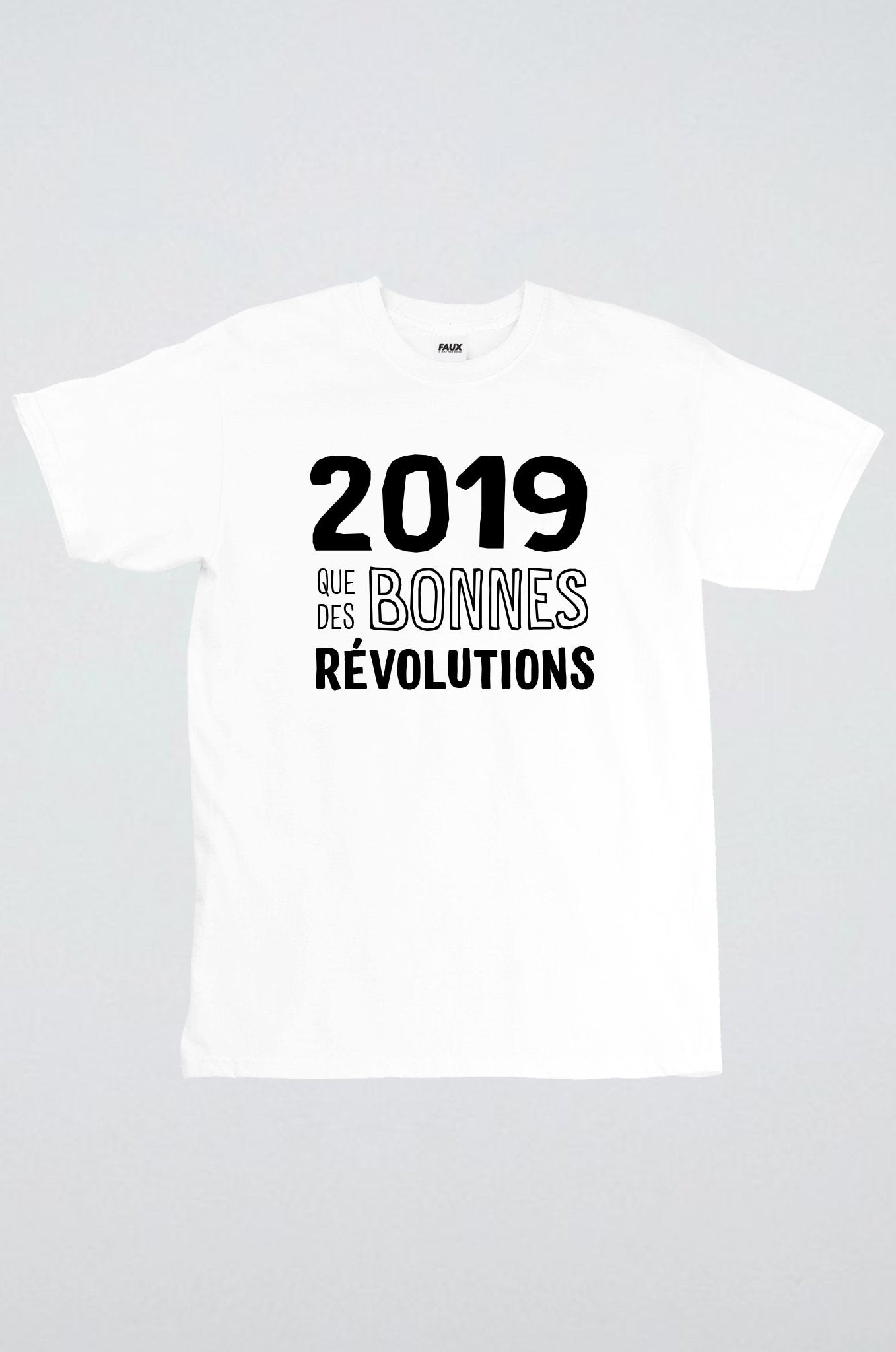 2019 révolutions