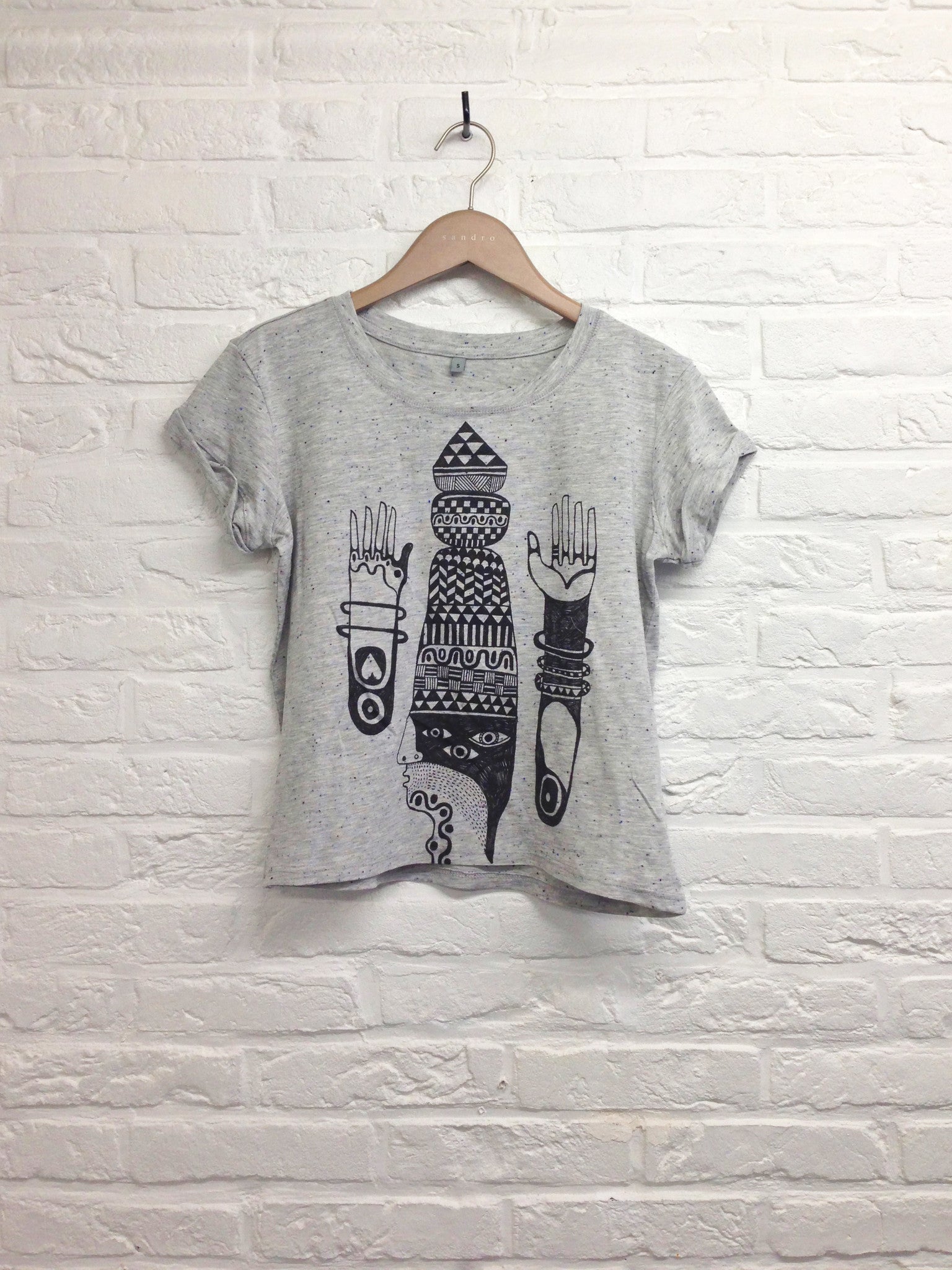TH Gallery - Pattern B - Femme-T shirt-Atelier Amelot
