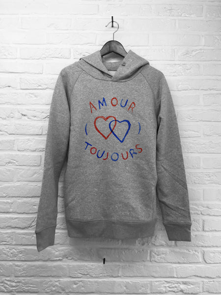 TH Gallery - Amour Toujours - Hoodies Deluxe-Sweat shirts-Atelier Amelot