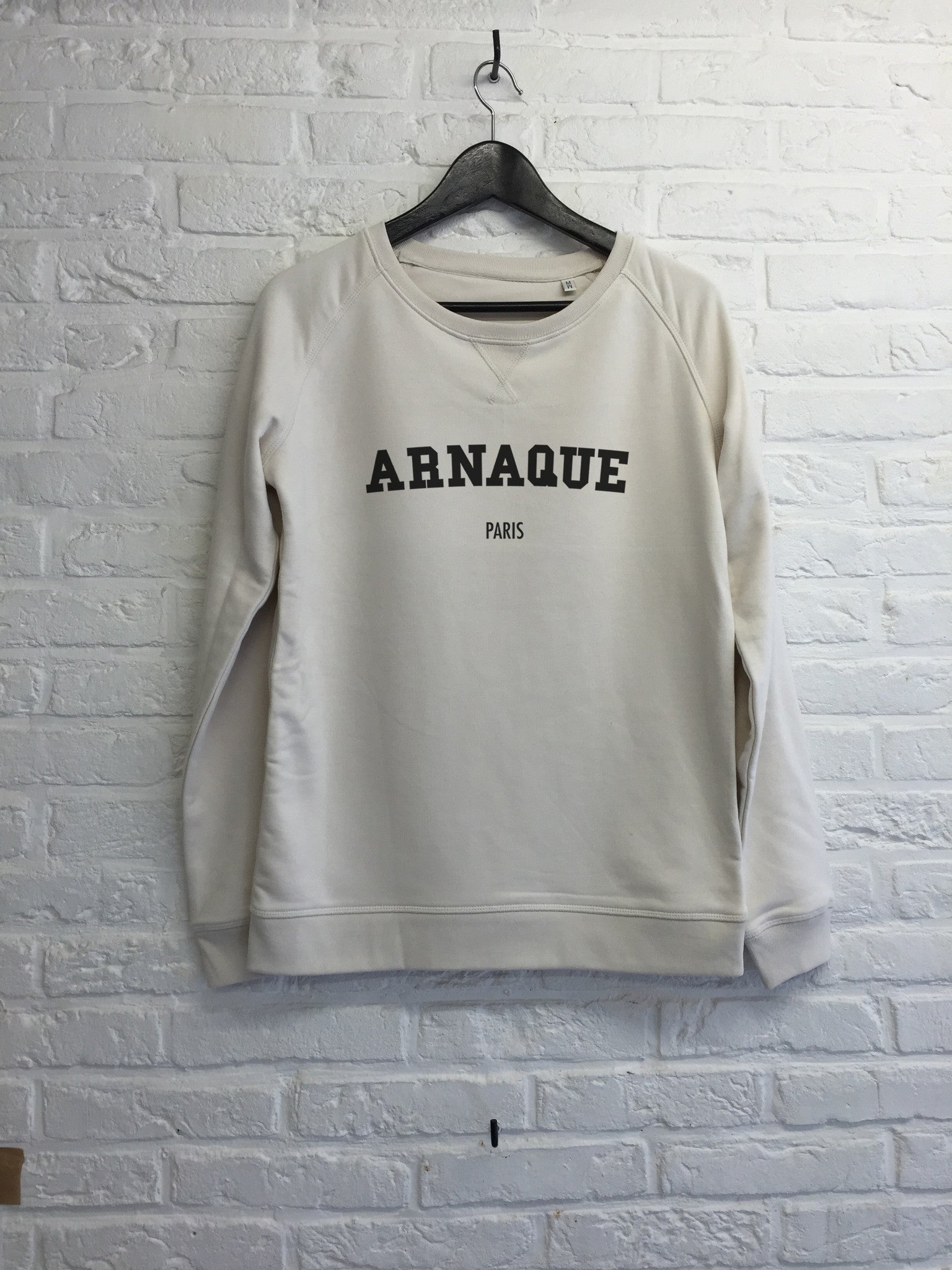 Arnaque Paris - Sweat - Femme-Sweat shirts-Atelier Amelot