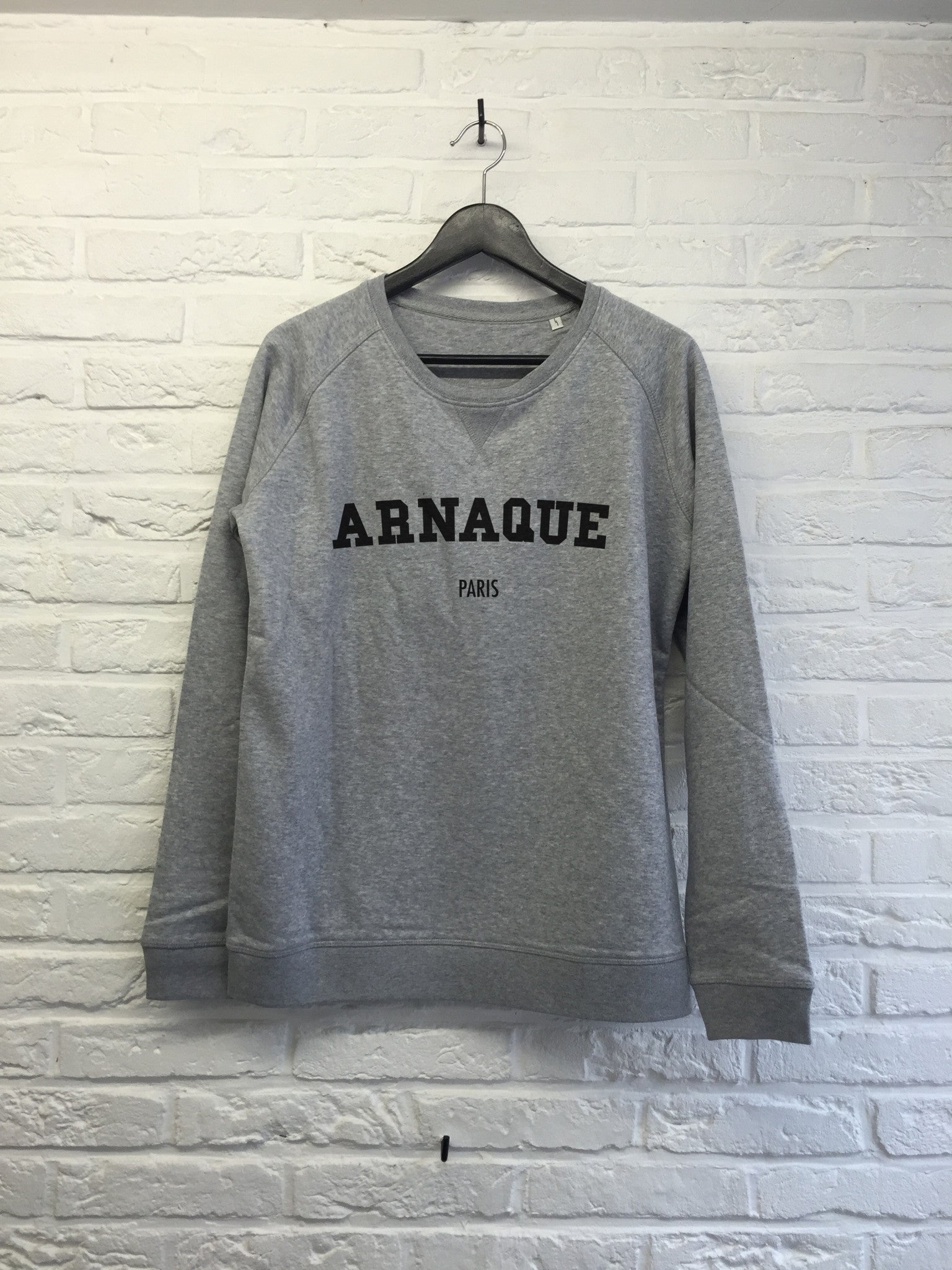 Arnaque Paris - Sweat - Femme-Sweat shirts-Atelier Amelot