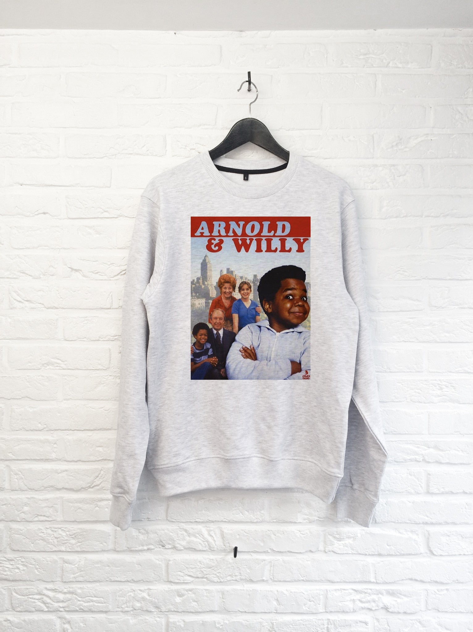 Arnold et Willy NEW - Sweat-Sweat shirts-Atelier Amelot