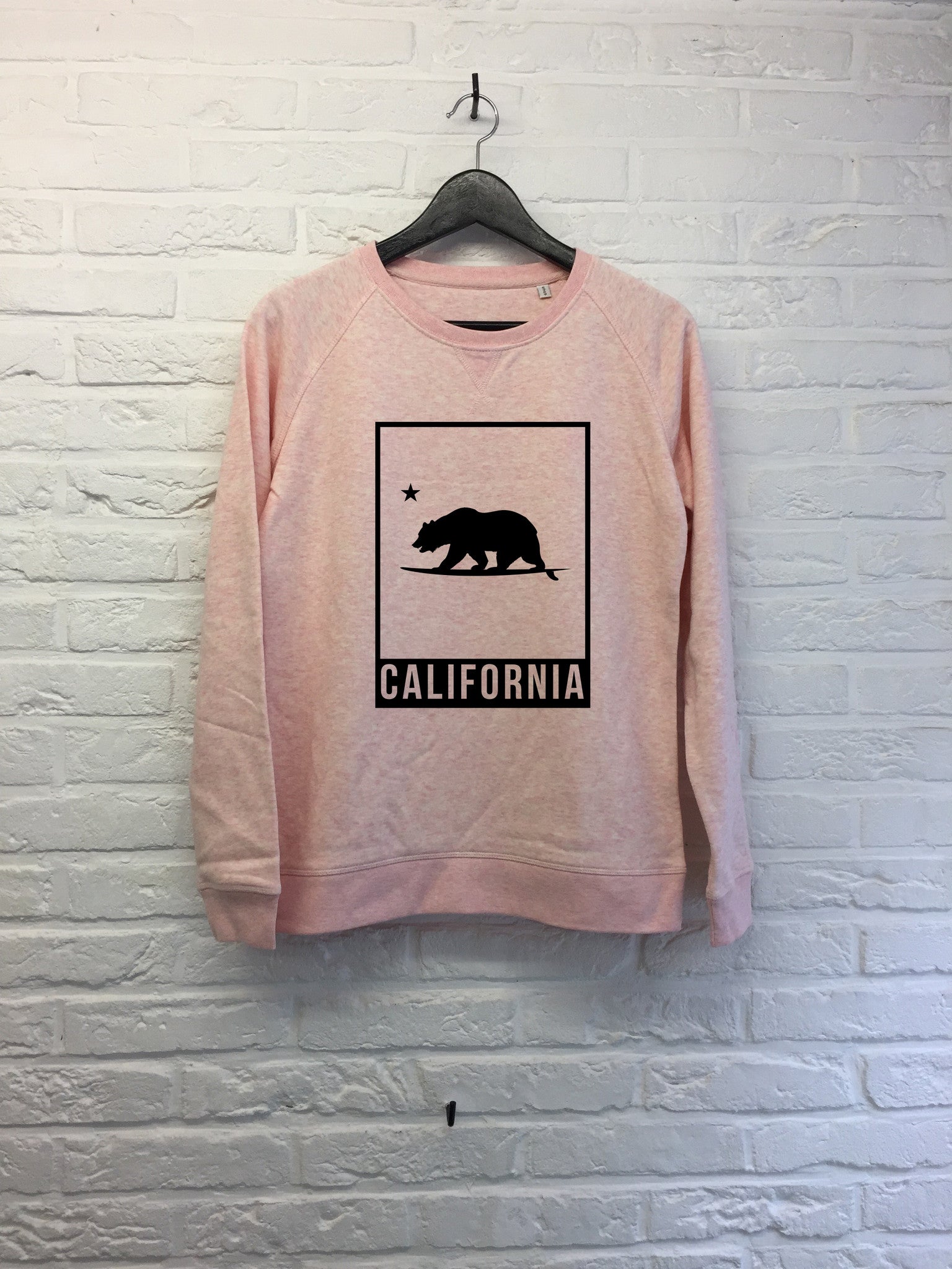 California bear cadre - Sweat - Femme-Sweat shirts-Atelier Amelot