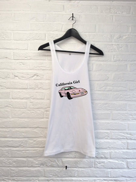 California girl - Débardeur-T shirt-Atelier Amelot