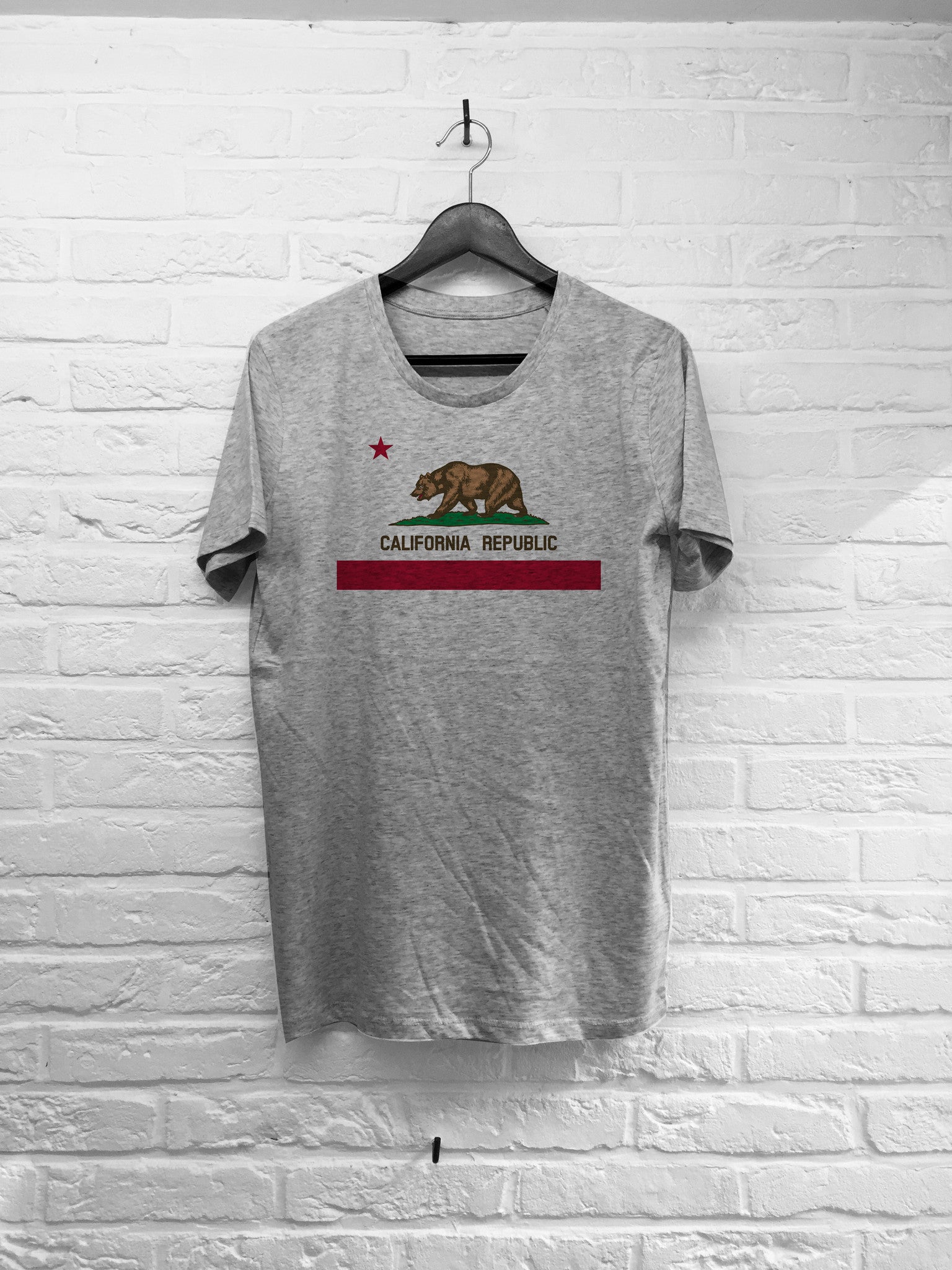California Republic-T shirt-Atelier Amelot