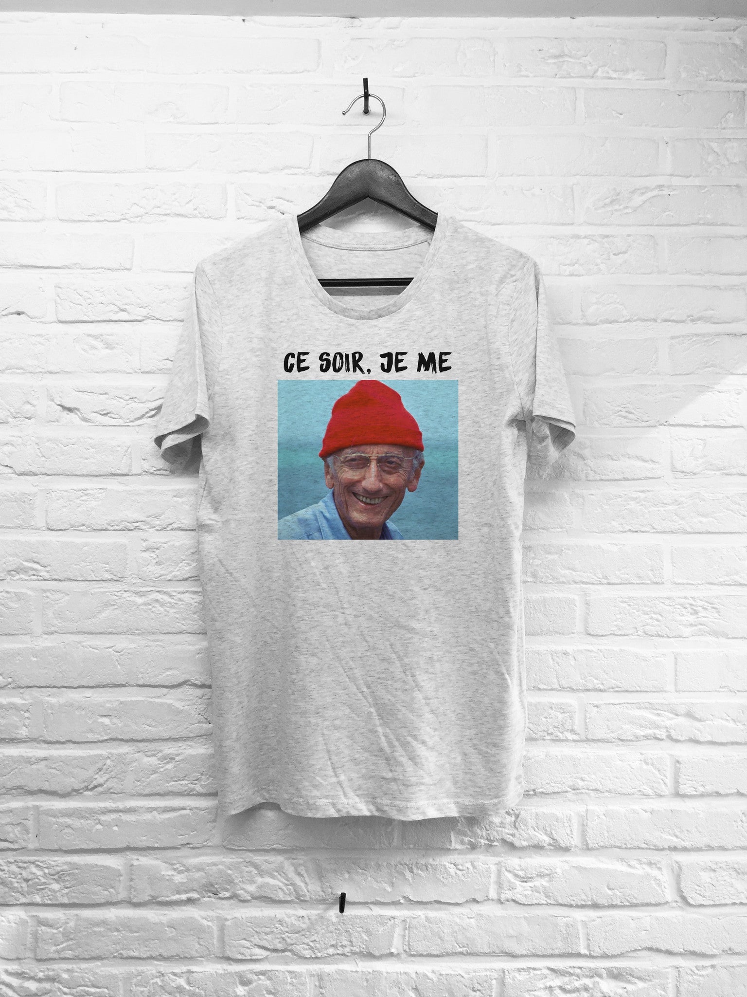 Couche tôt Cousteau-T shirt-Atelier Amelot