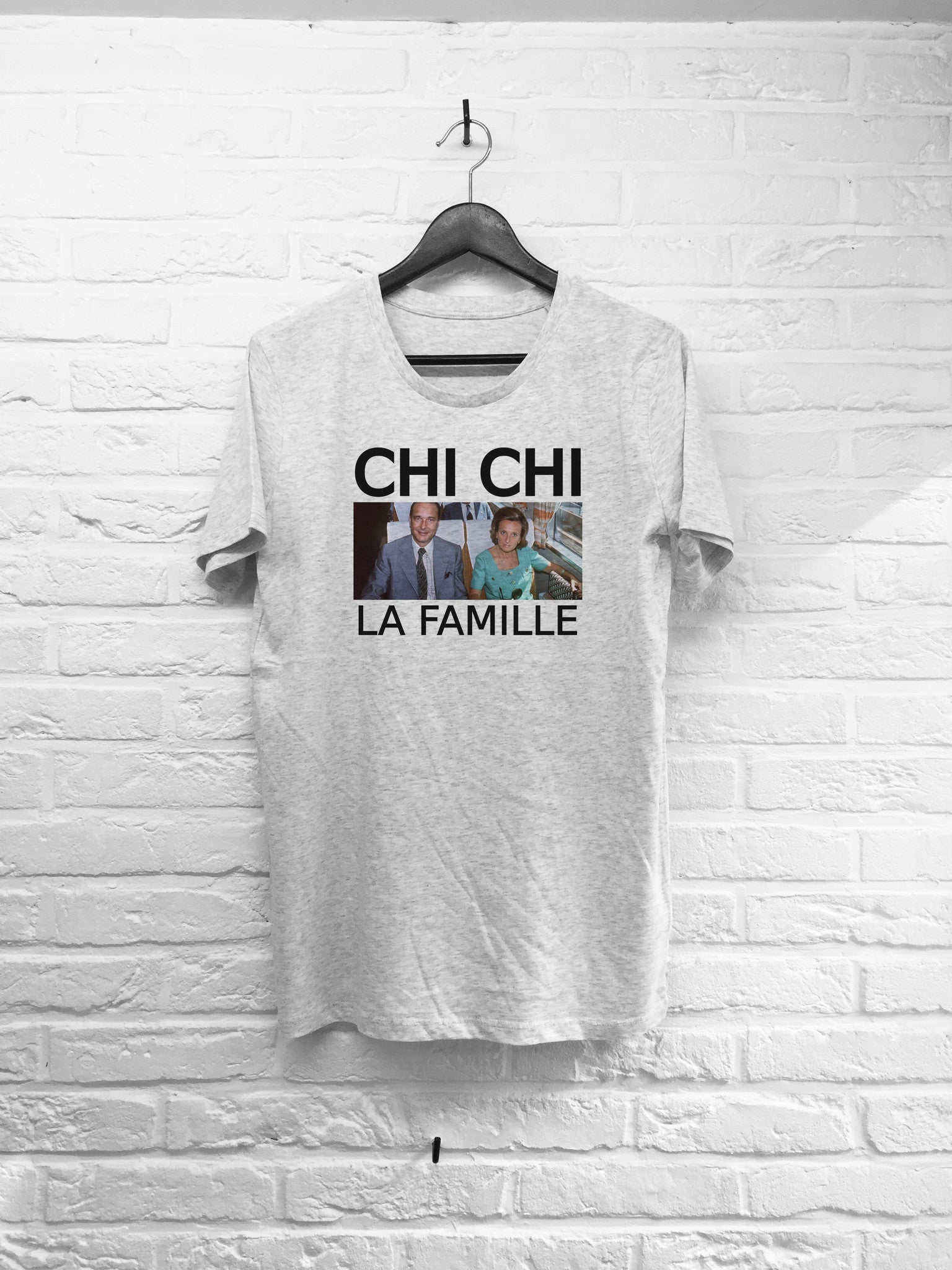 Chichi la famille-T shirt-Atelier Amelot