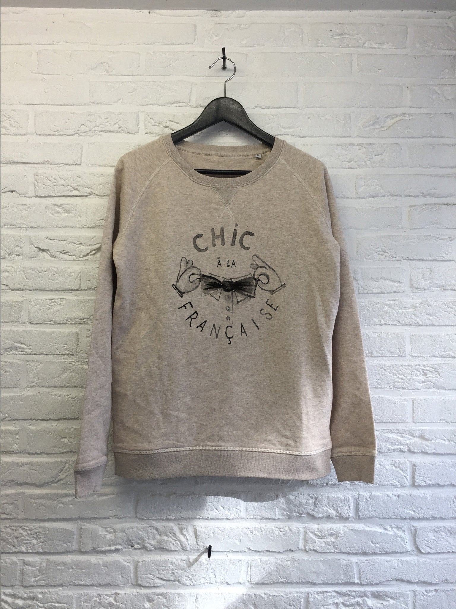 TH Gallery - Chic à la française - Sweat - Femme-Sweat shirts-Atelier Amelot