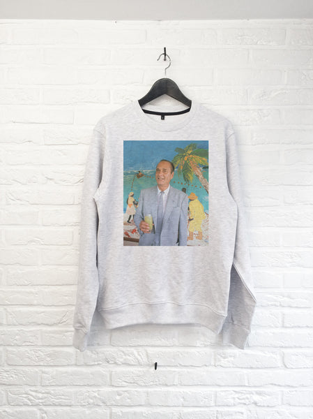 Chirac pastis sweat-Sweat shirts-Atelier Amelot