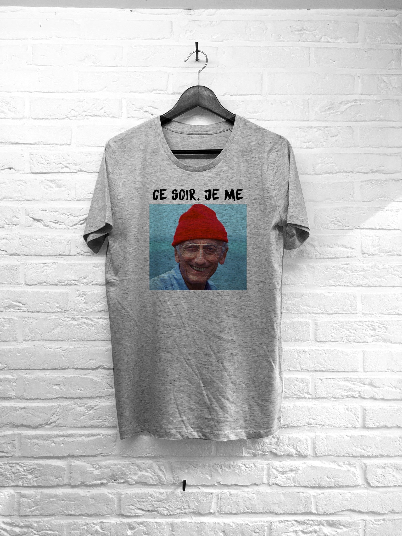 Couche tôt Cousteau-T shirt-Atelier Amelot