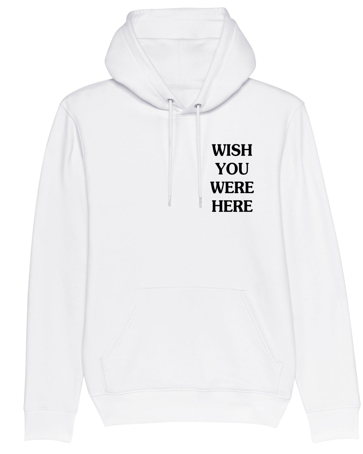 Hoodie Don't Mess With Texas Wish you were here White
