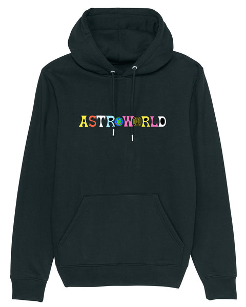 Hoodie Astroworld Multicolor