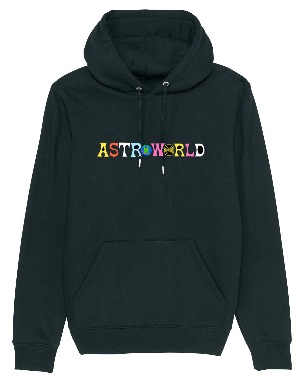 Hoodie Down To earth Black