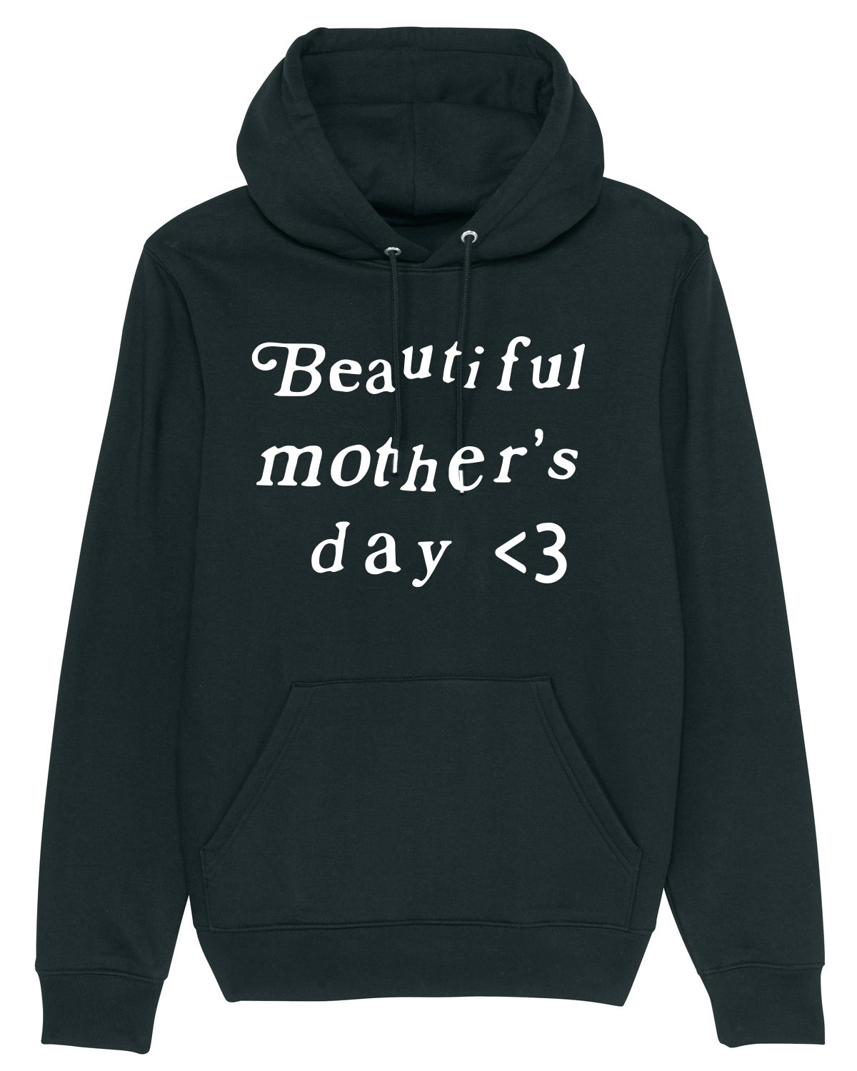 Hoodie Kanye Beautiful mother day Black & White