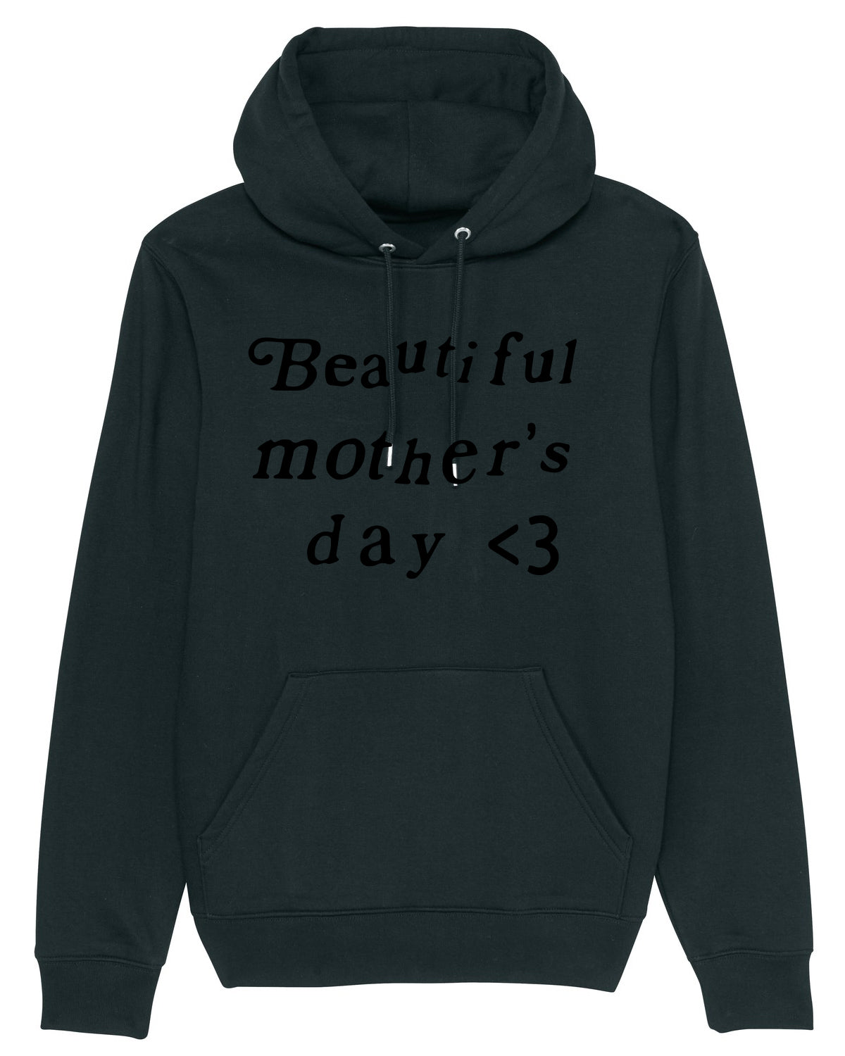 Hoodie Kanye Beautiful mother day Black