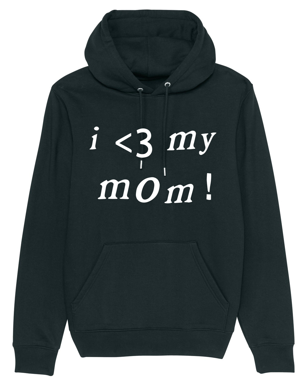 Hoodie Kanye I love my Mom Black & White