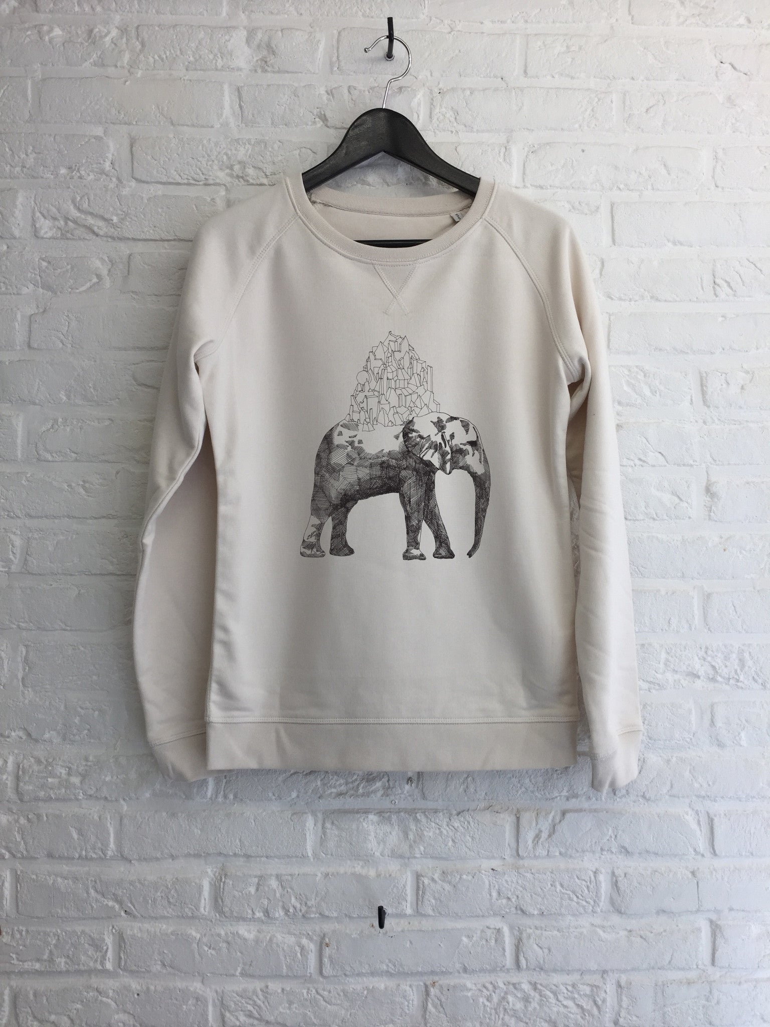 Elephant - Sweat - Femme-Sweat shirts-Atelier Amelot