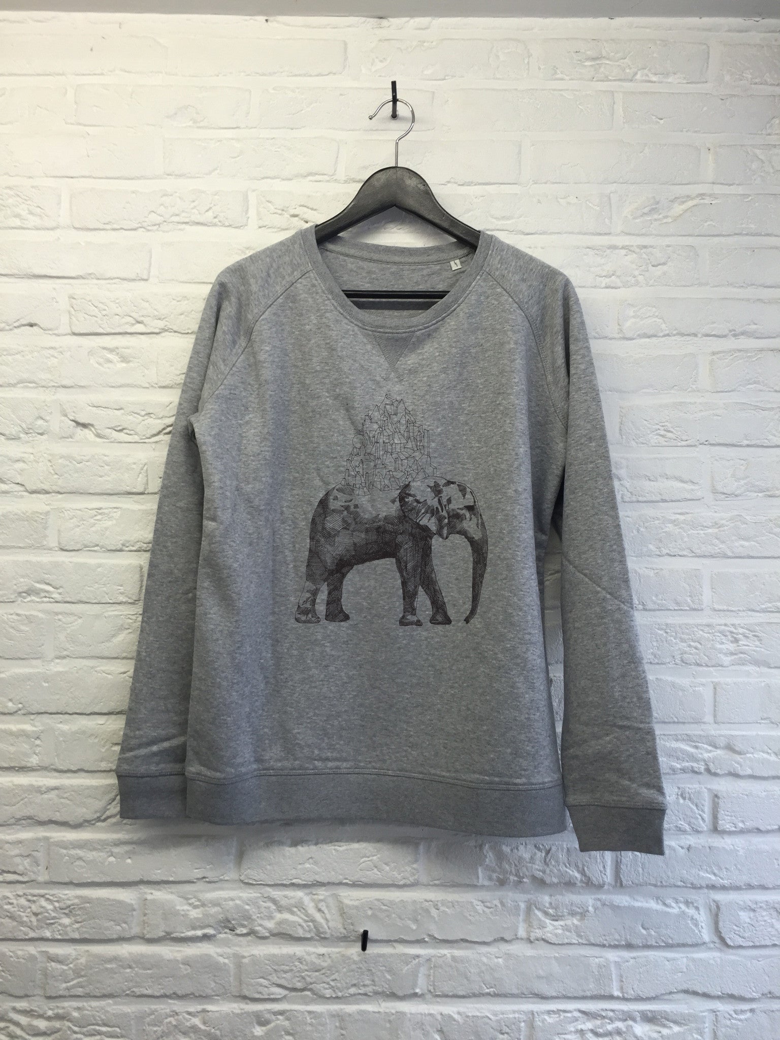 Elephant - Sweat - Femme-Sweat shirts-Atelier Amelot