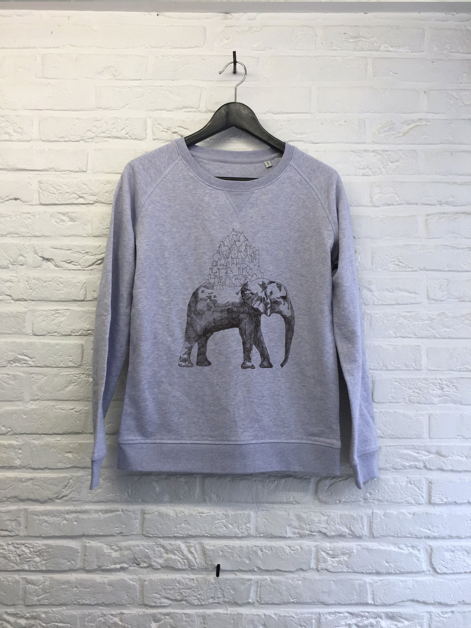 Elephant - Sweat - Femme-Sweat shirts-Atelier Amelot