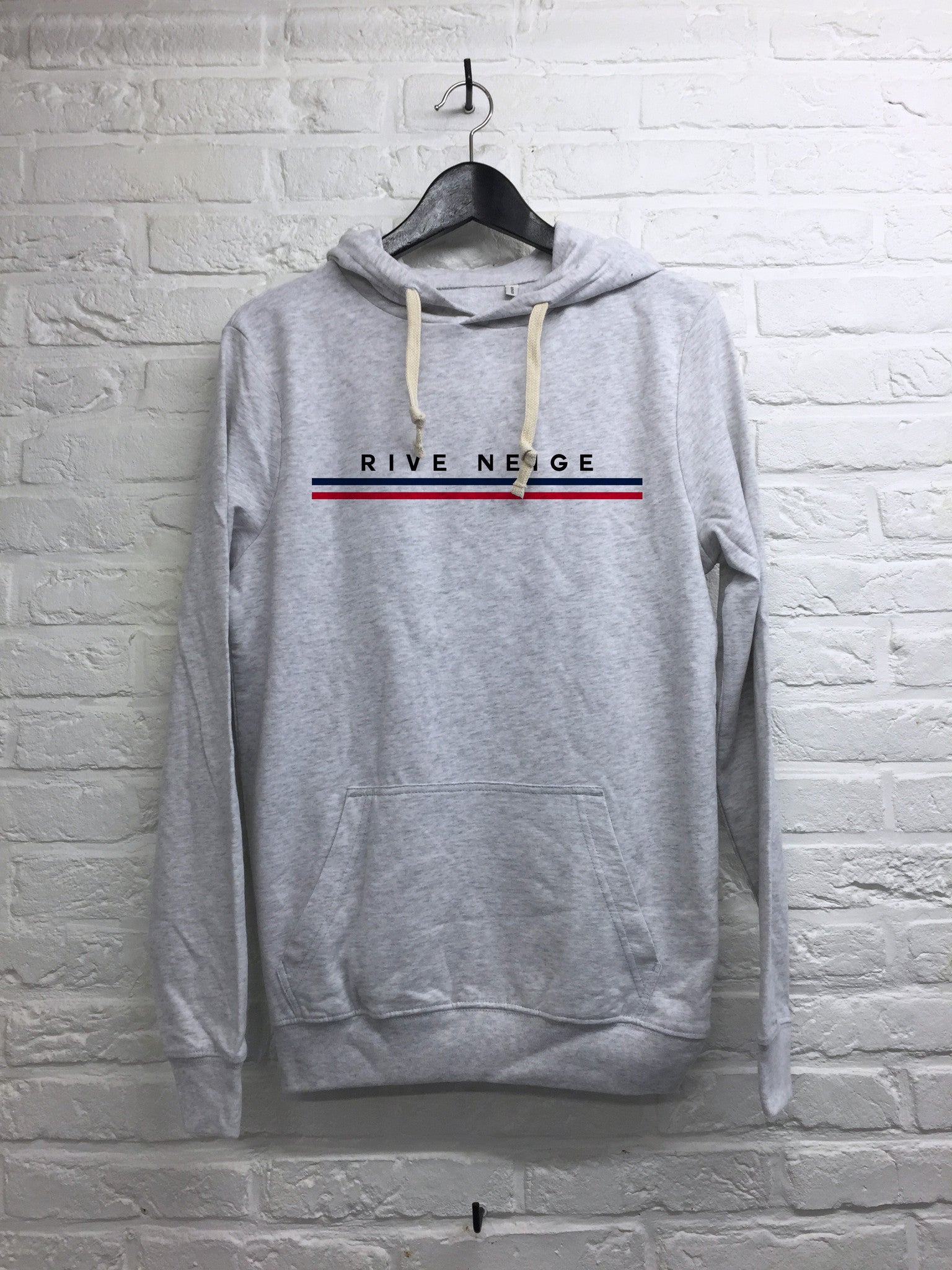 Rive Neige - Hoodie super soft touch-Sweat shirts-Atelier Amelot
