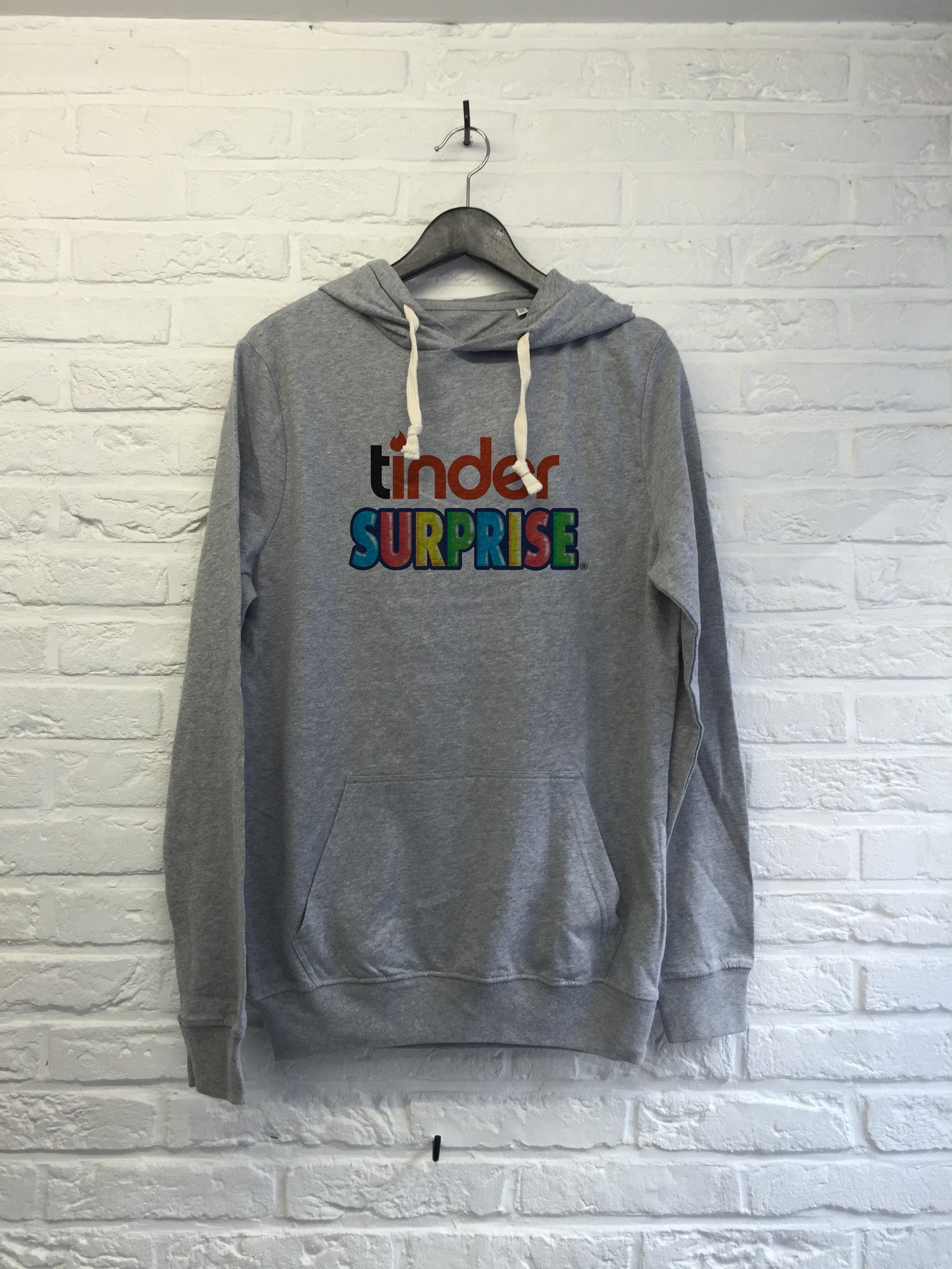 Tinder surprise - Hoodie super soft touch-Sweat shirts-Atelier Amelot