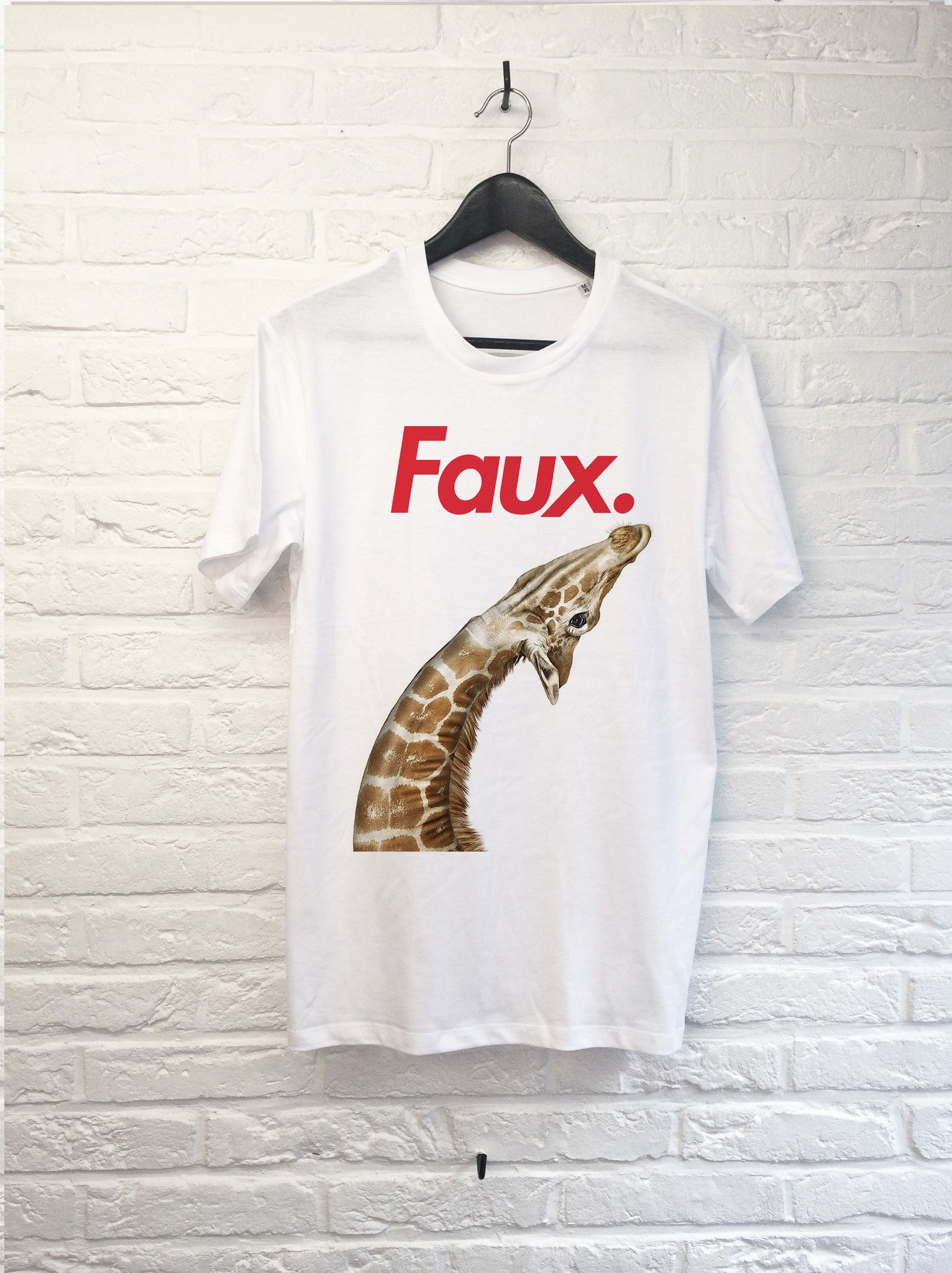 FAUX Girafe-T shirt-Atelier Amelot