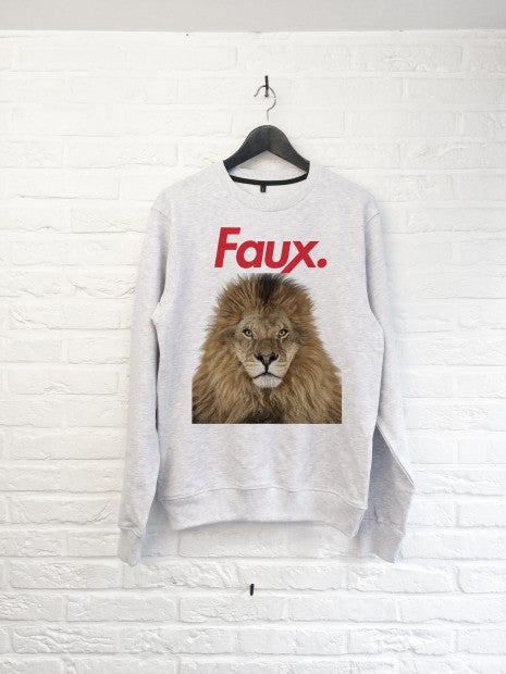 FAUX Lion - Sweat-Sweat shirts-Atelier Amelot