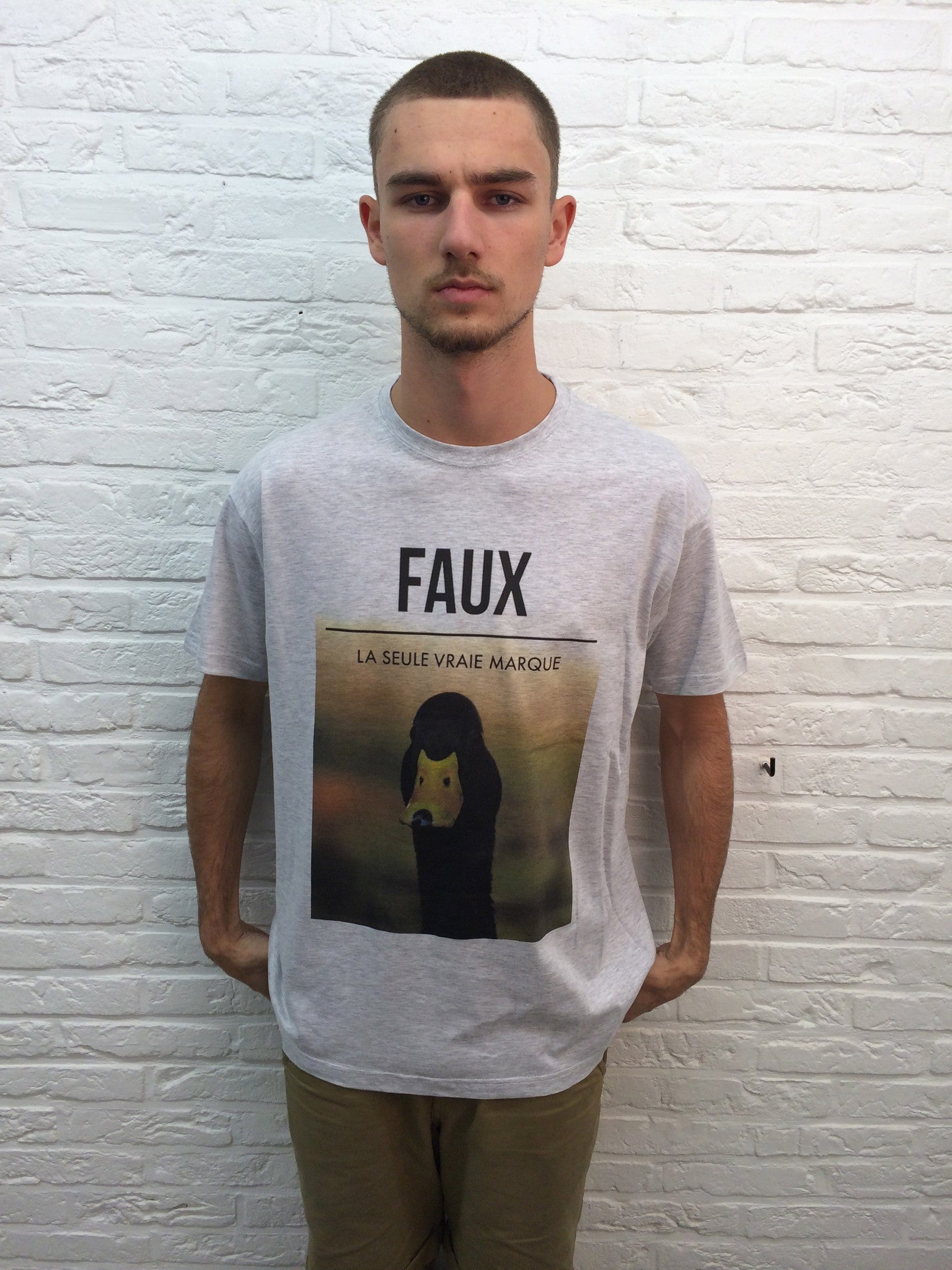 Canard FAUX-T shirt-Atelier Amelot