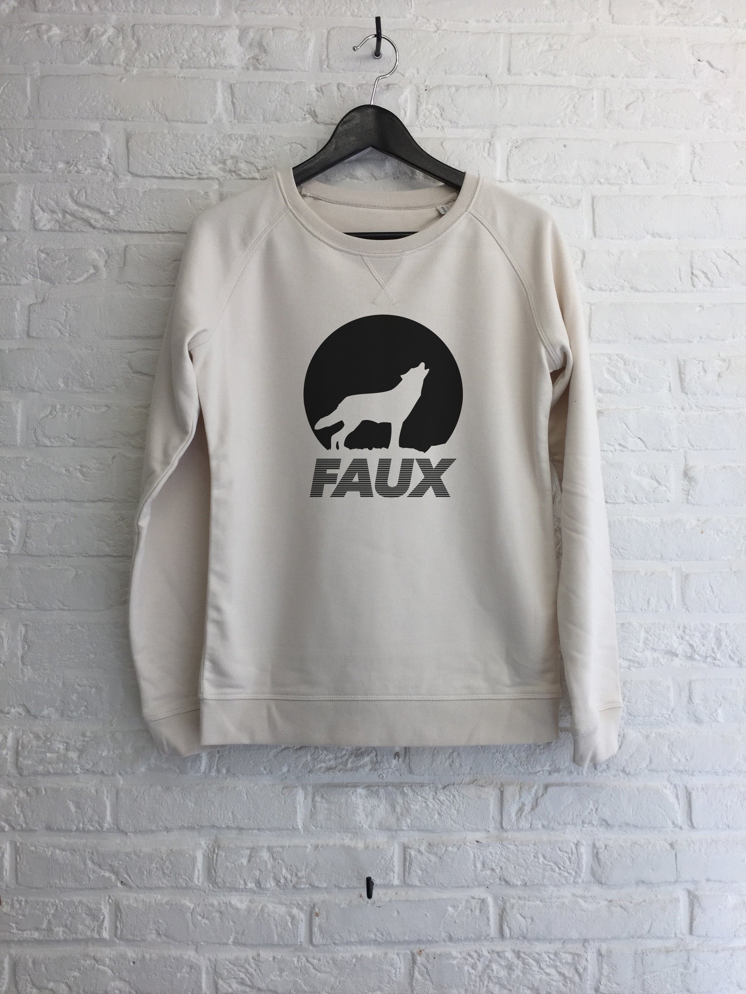 Faux loup - Sweat - Femme-Sweat shirts-Atelier Amelot