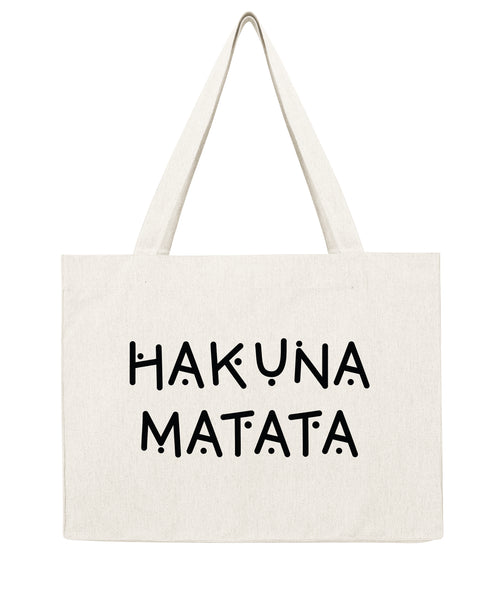Hakuna Matata - Shopping bag-Sacs-Atelier Amelot