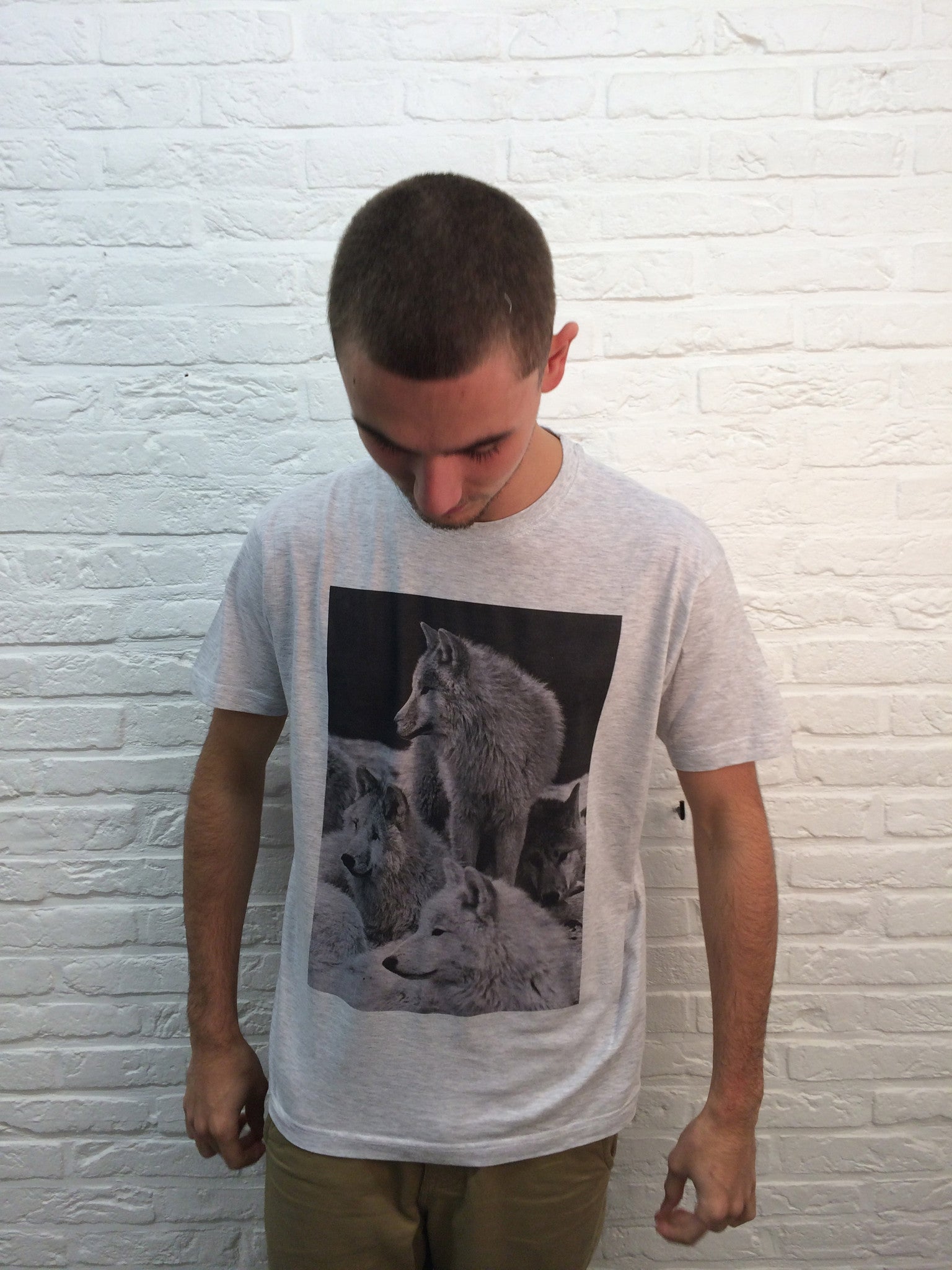 Loups-T shirt-Atelier Amelot