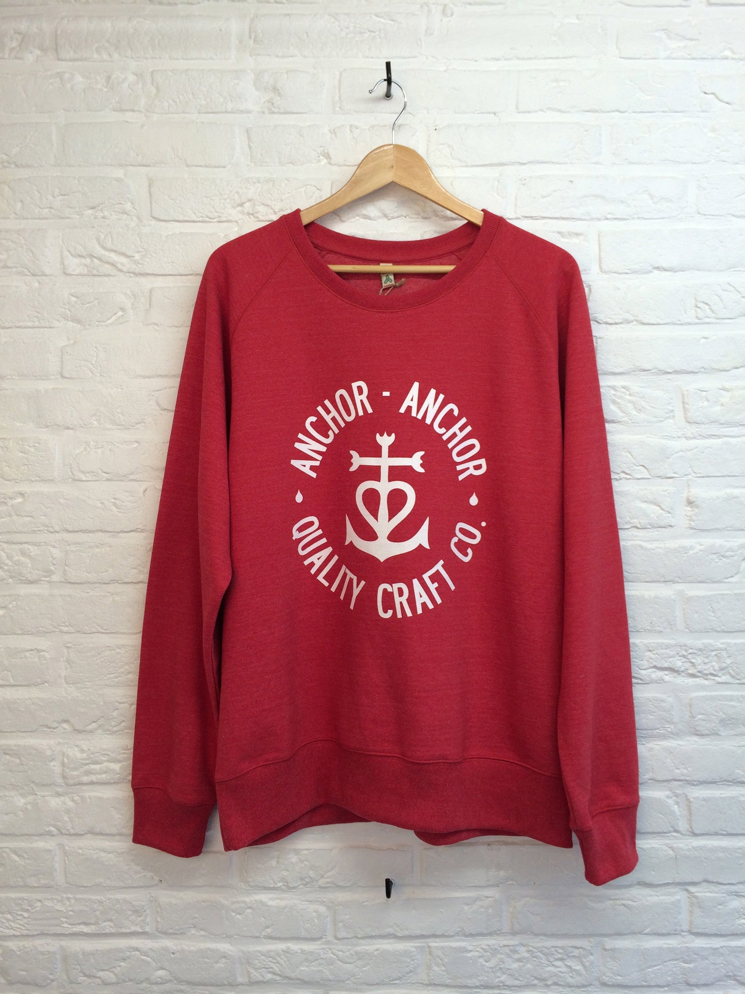 ANCHOR ANCHOR ASHRED - Sweat-Sweat shirts-Atelier Amelot