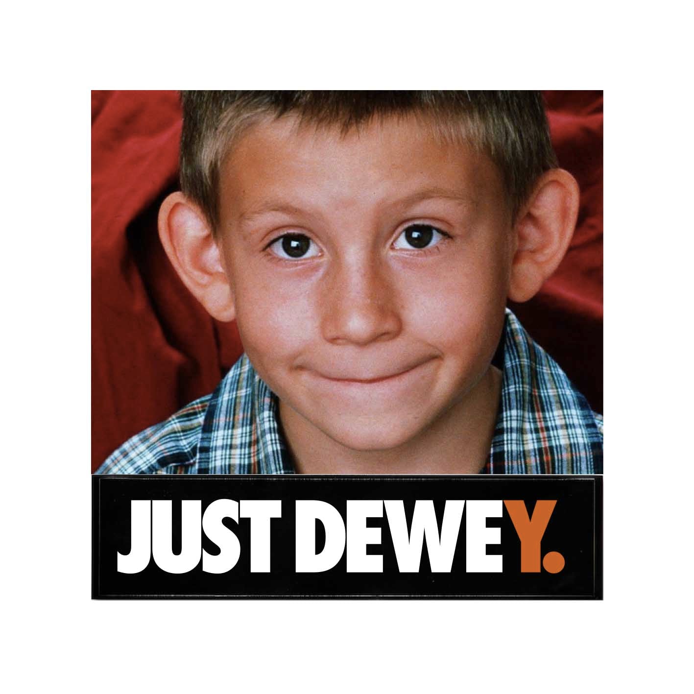 Just Dewey Nike Box