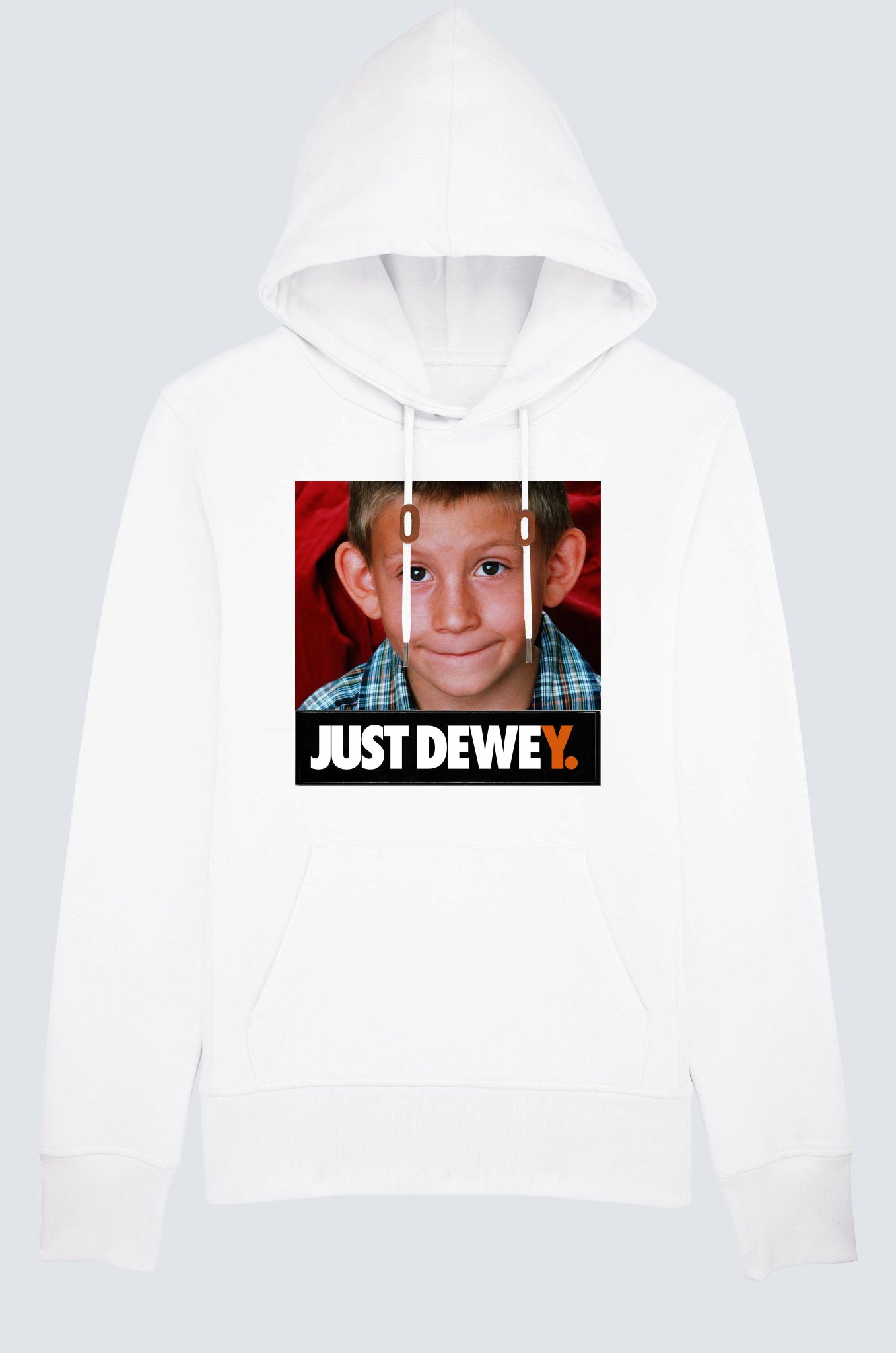 Just Dewey Nike Box