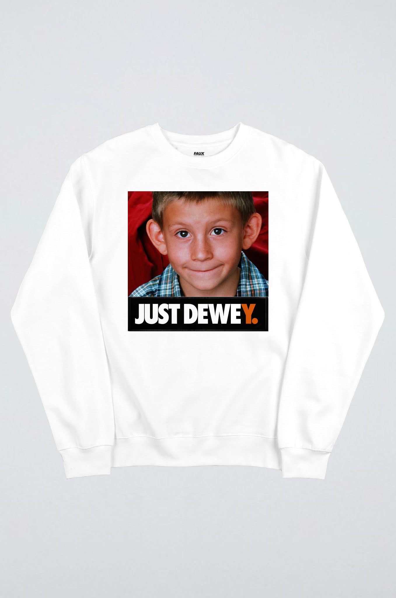 Just Dewey Nike Box