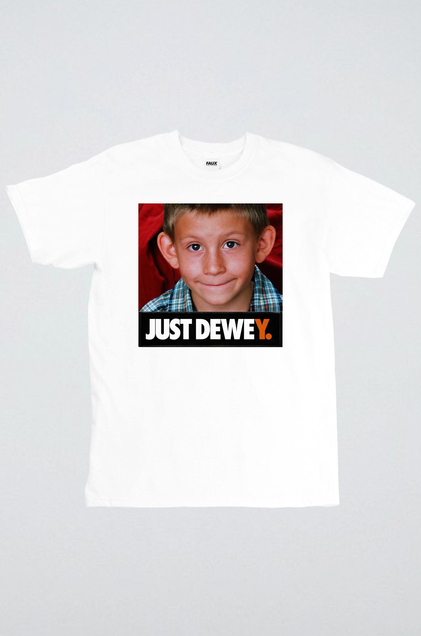 Just Dewey Nike Box
