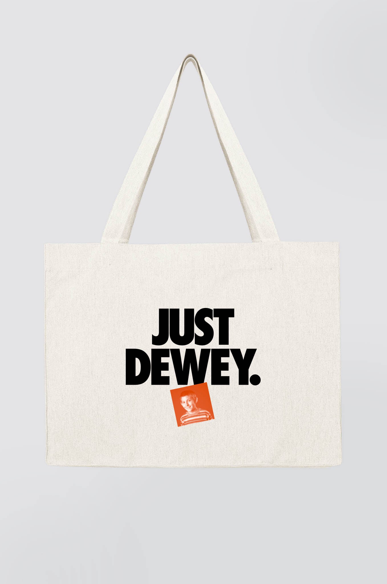 Just Dewey orange