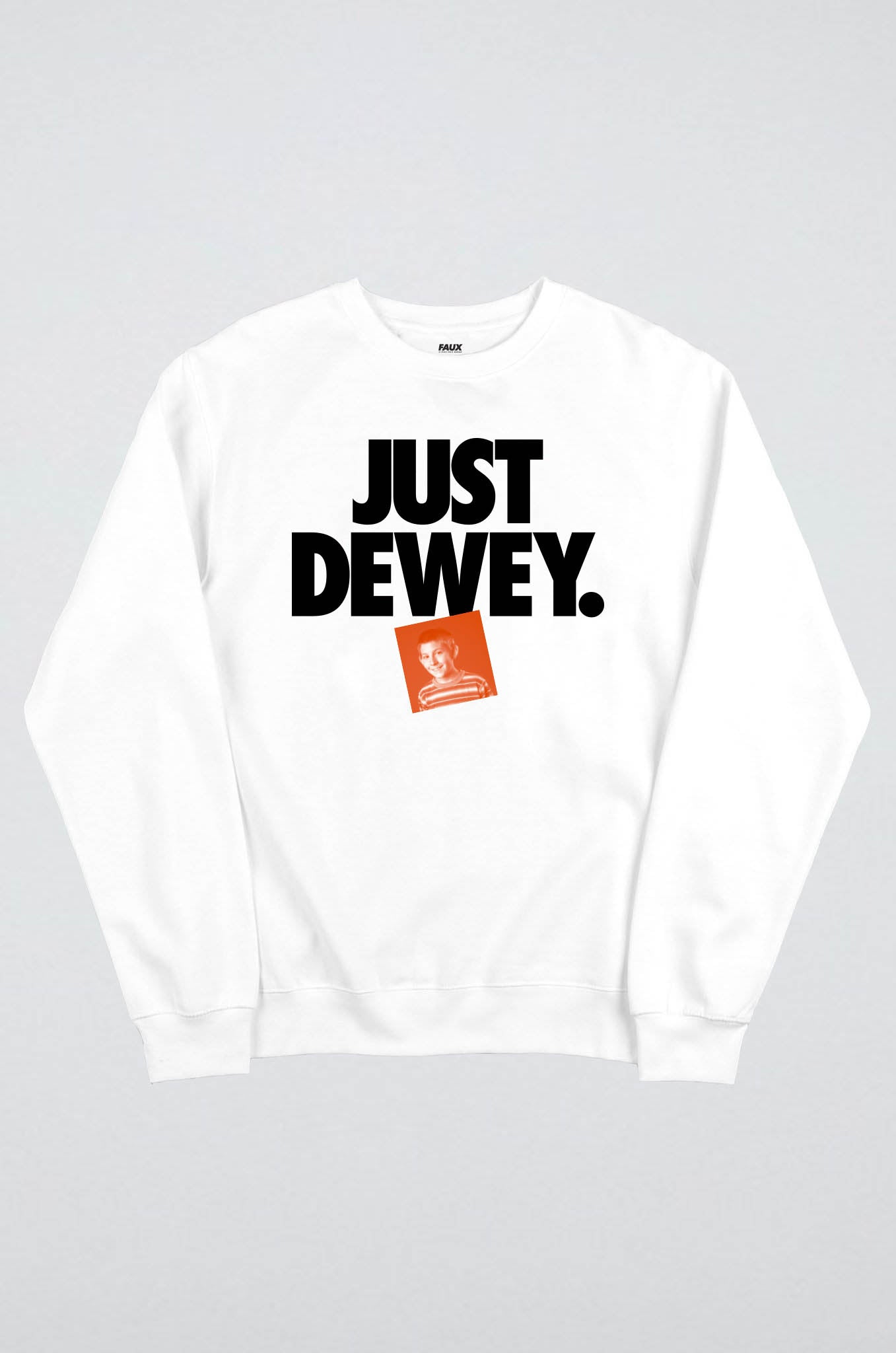 Just Dewey orange
