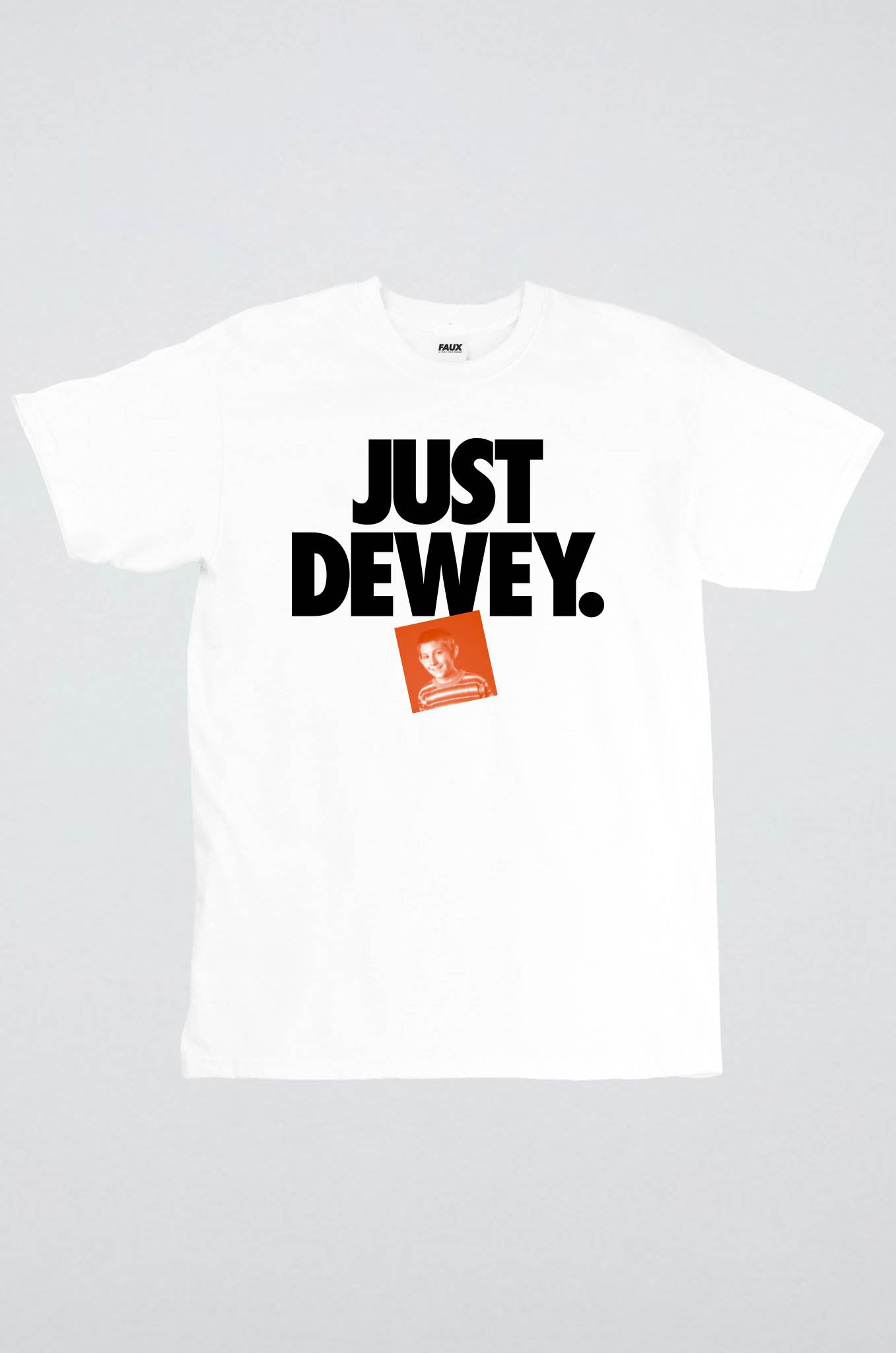 Just Dewey orange
