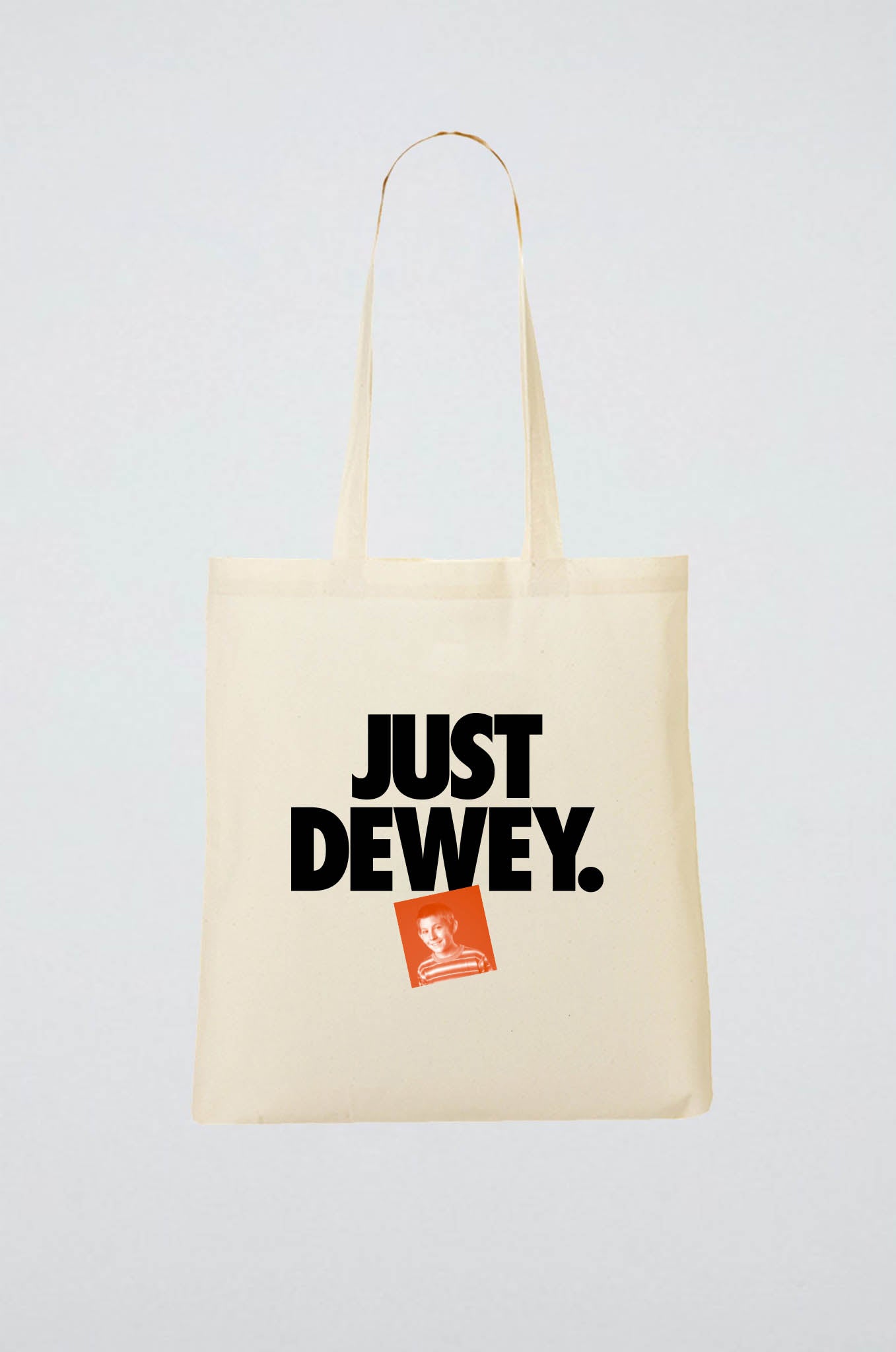 Just Dewey orange