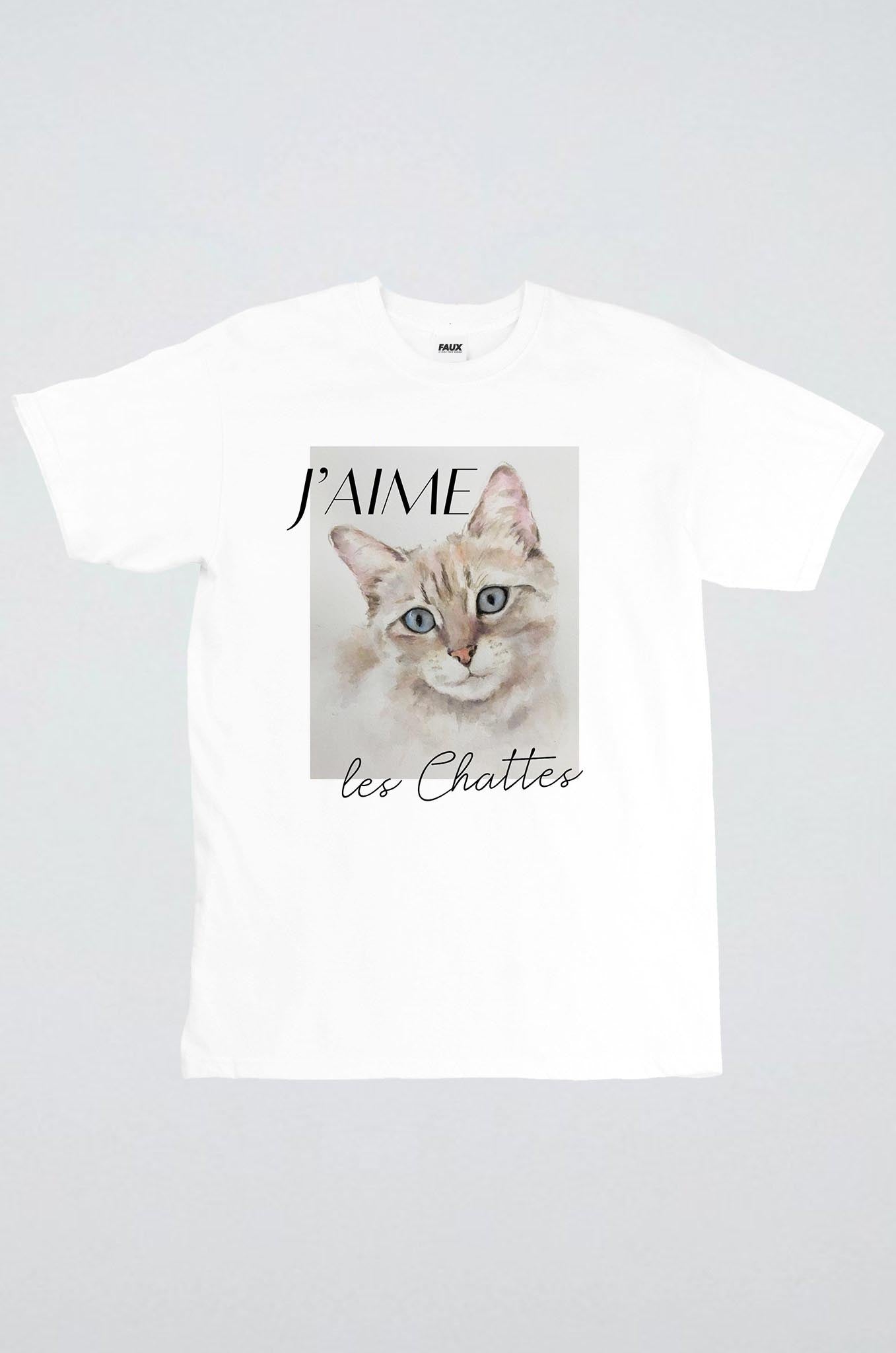 J'aime les chattes