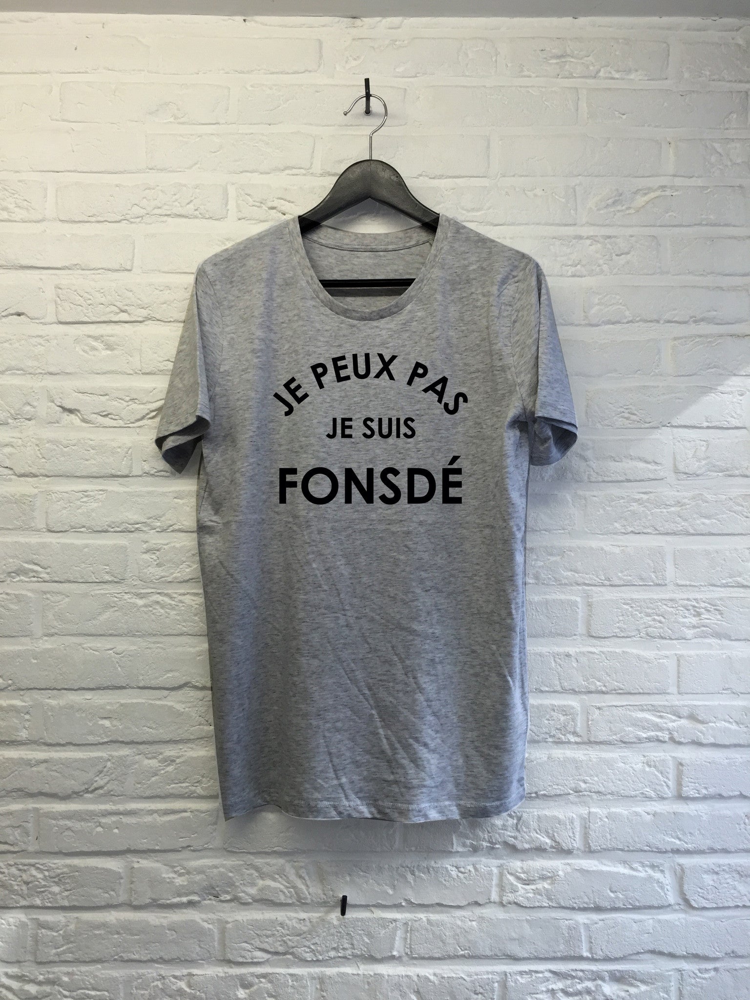 J'peux pas je suis fonsdé-T shirt-Atelier Amelot