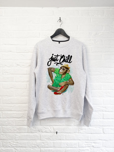 TH Gallery - Singe just chill - Sweat-Sweat shirts-Atelier Amelot