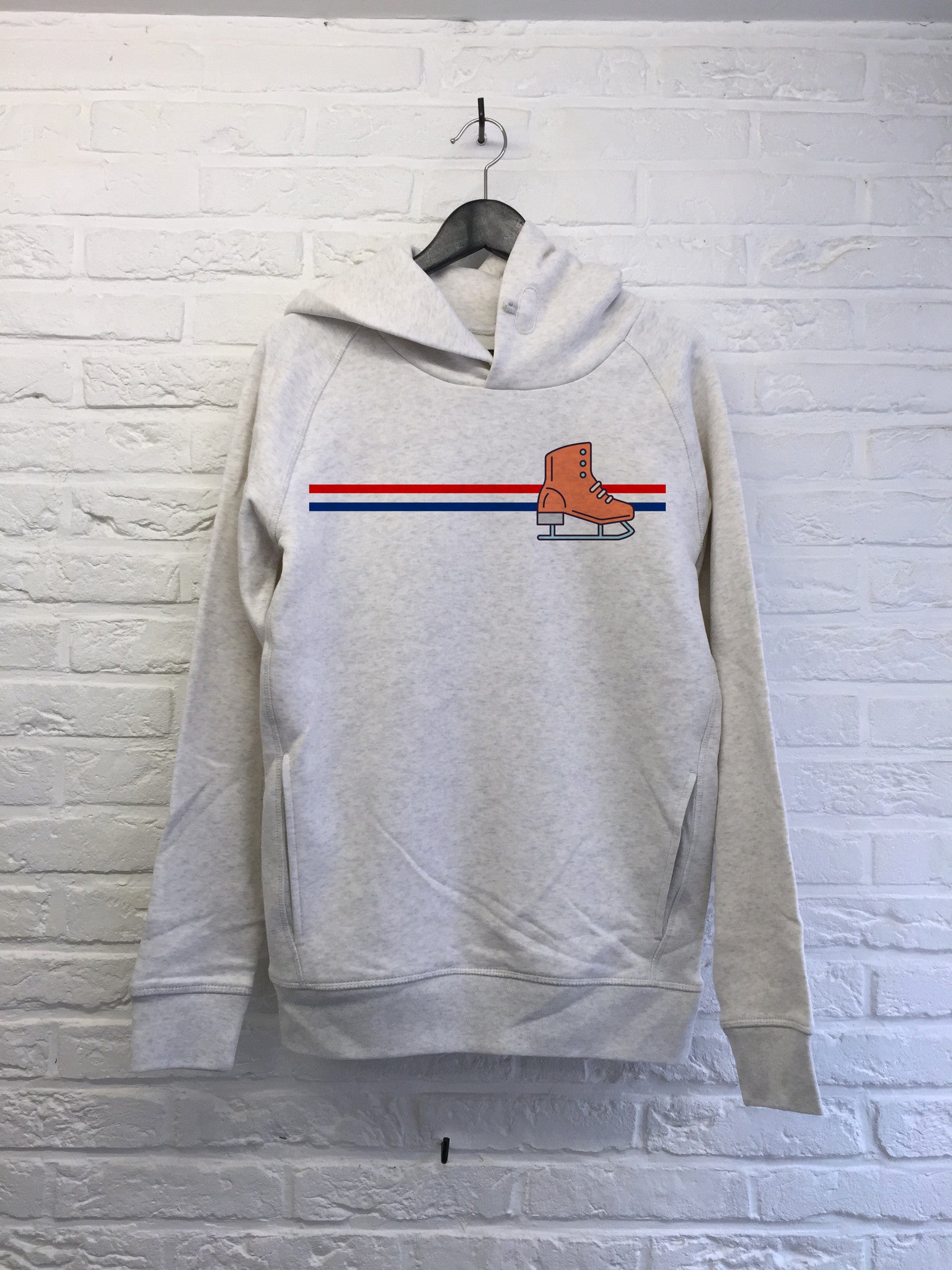Patin à Glace - Hoodie Deluxe-Sweat shirts-Atelier Amelot
