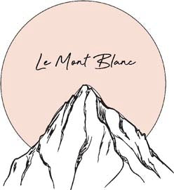 Le Mont Blanc altitude