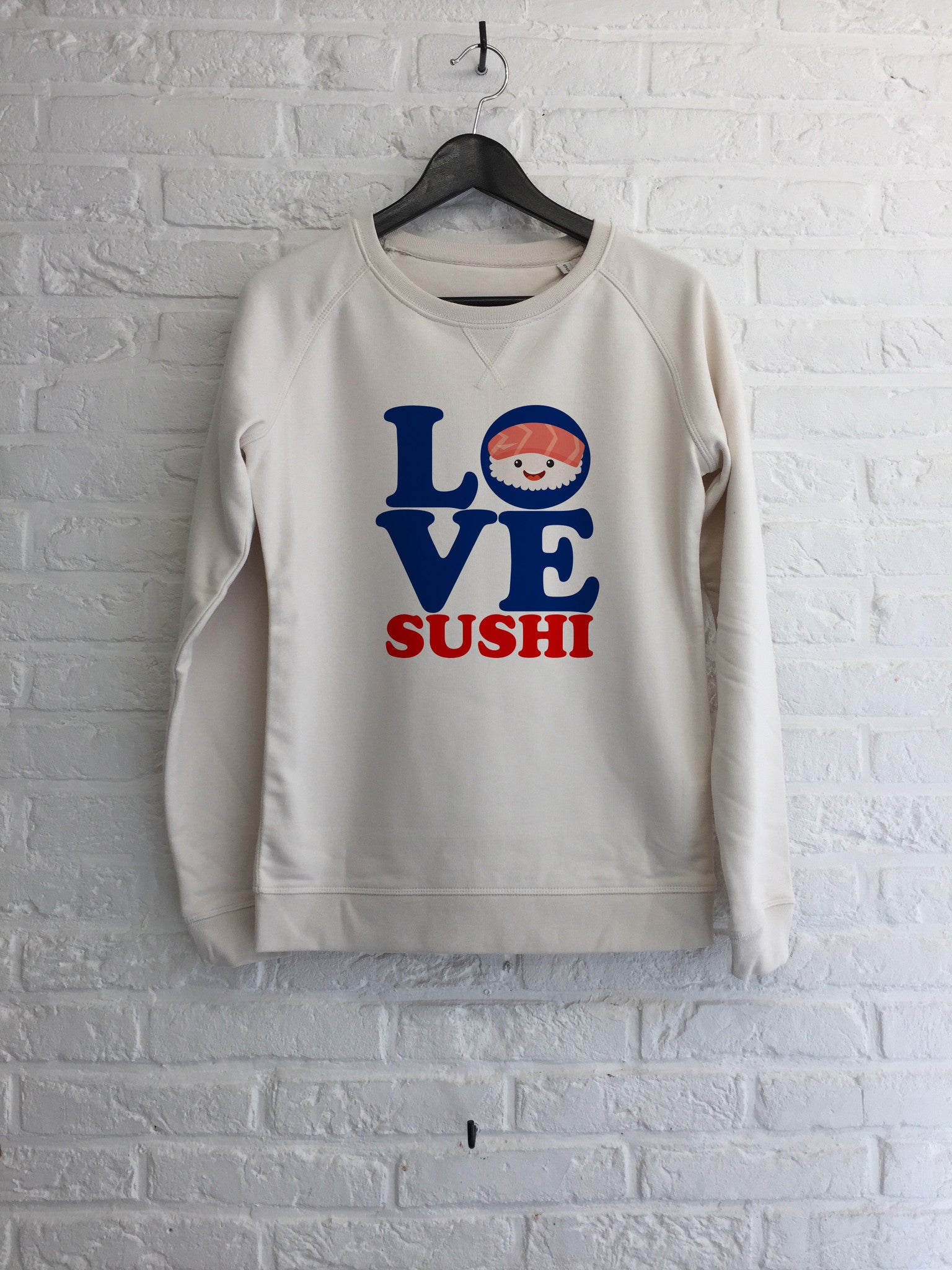 Love sushi - Sweat Femme-Sweat shirts-Atelier Amelot
