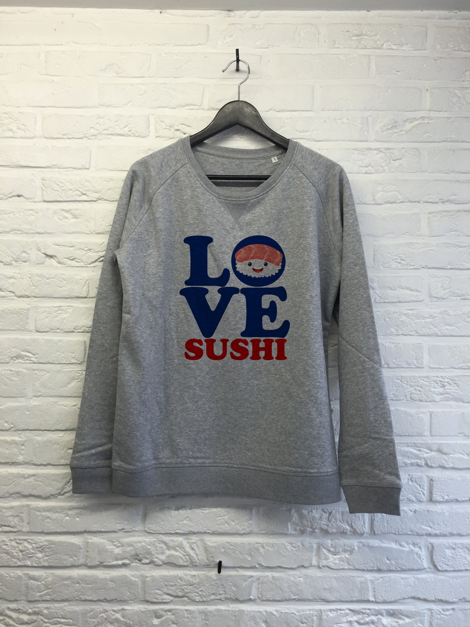 Love sushi - Sweat Femme-Sweat shirts-Atelier Amelot