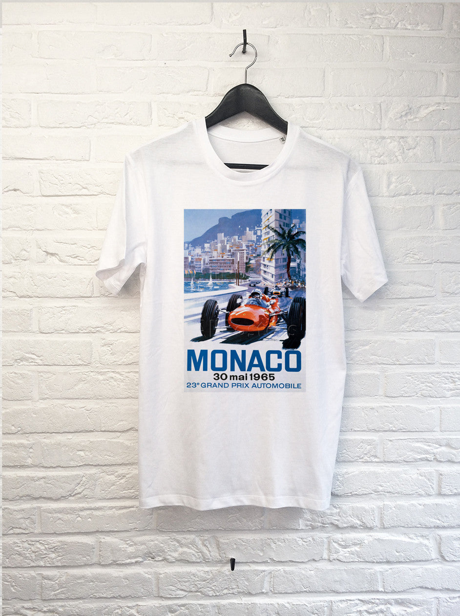 Monaco 1965-T shirt-Atelier Amelot