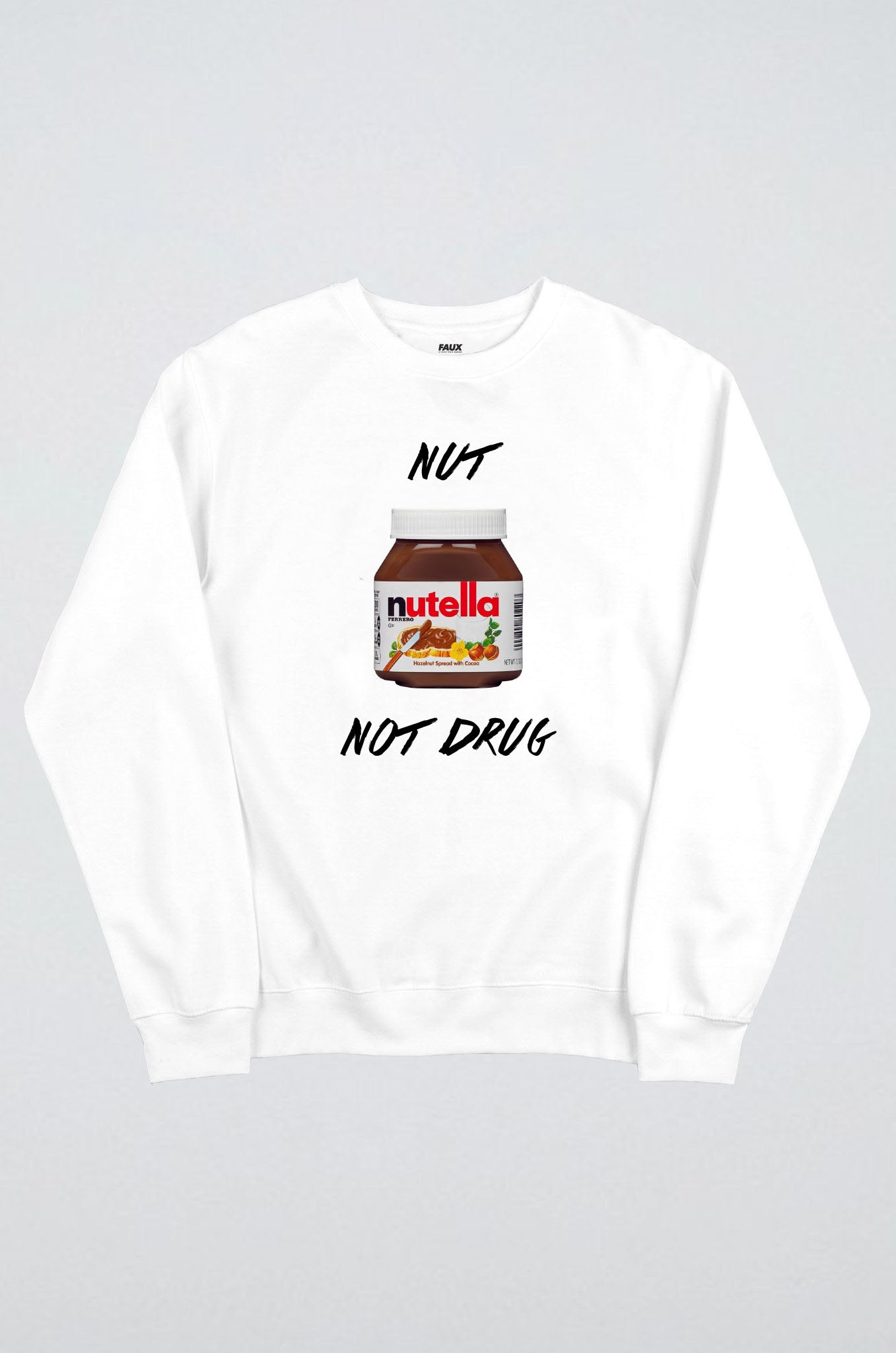Nut not drug