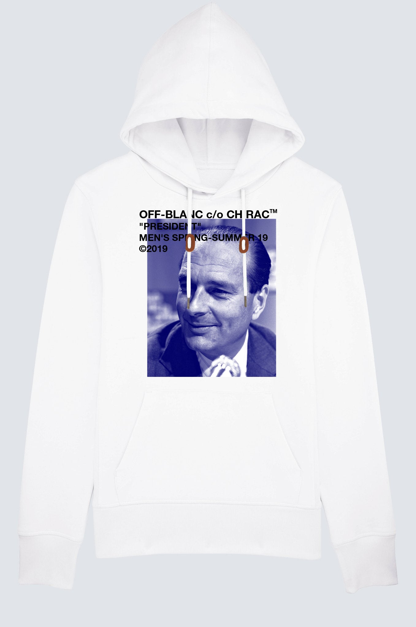 Off Chirac blue